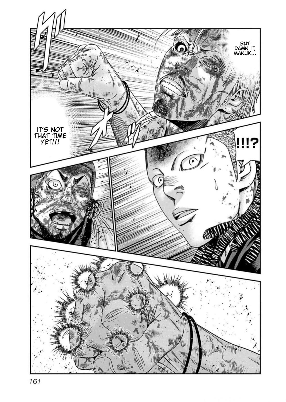 Out (Makoto Mizuta) Chapter 224 - Page 13