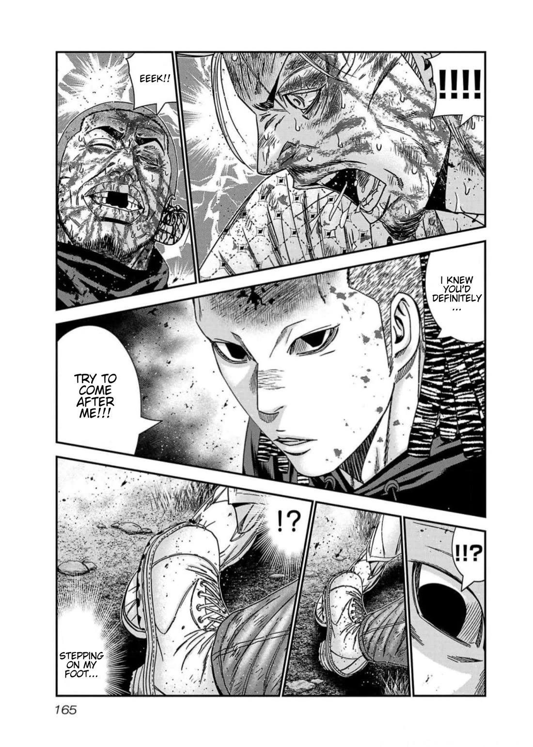 Out (Makoto Mizuta) Chapter 224 - Page 16