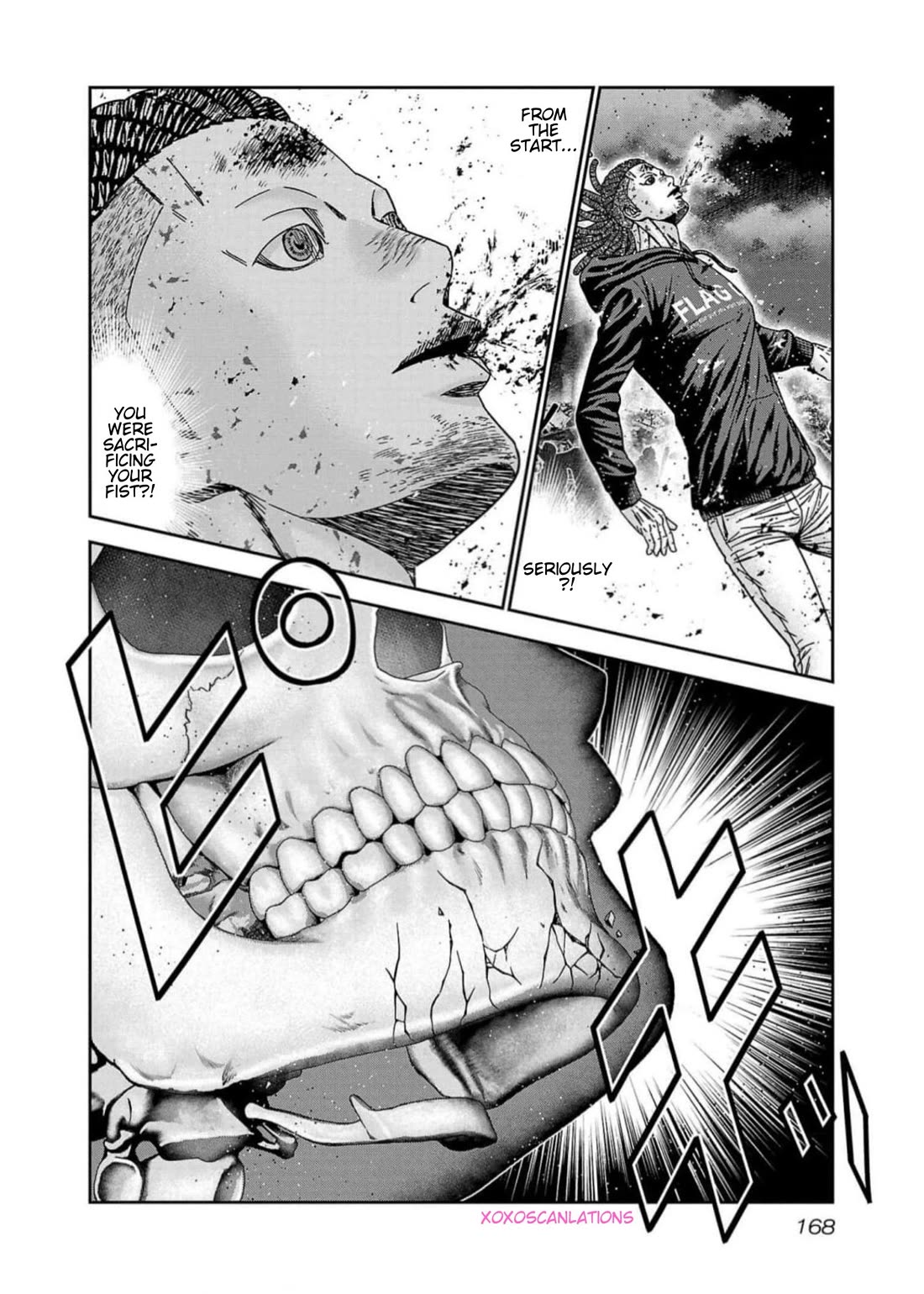 Out (Makoto Mizuta) Chapter 224 - Page 18