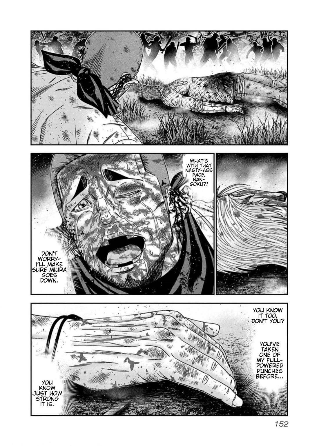 Out (Makoto Mizuta) Chapter 224 - Page 4