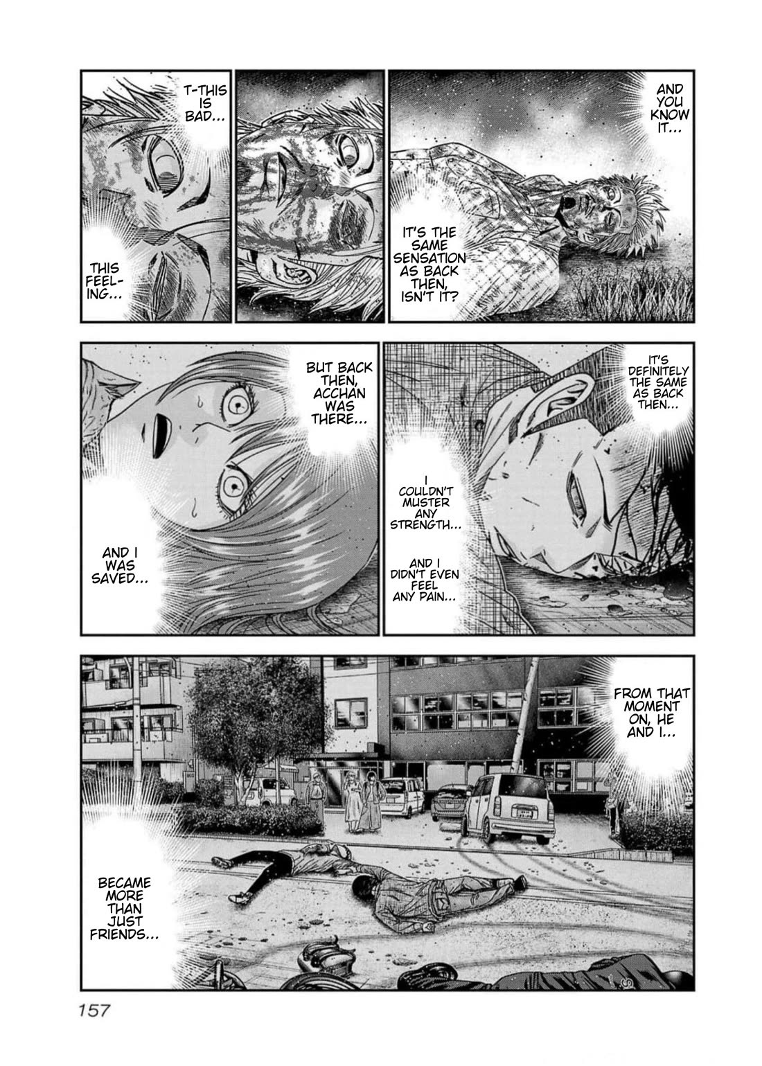 Out (Makoto Mizuta) Chapter 224 - Page 9