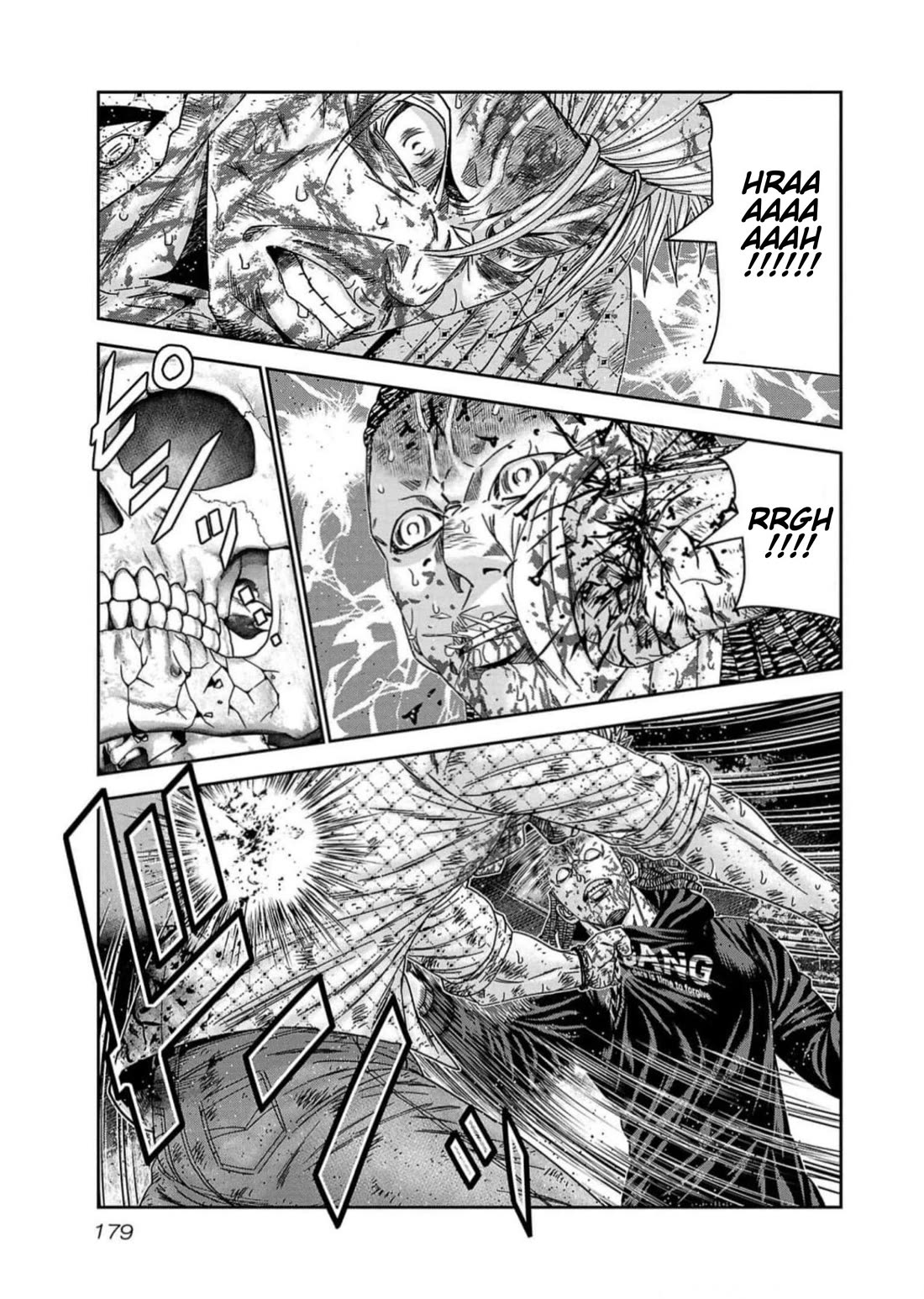 Out (Makoto Mizuta) Chapter 225 - Page 11