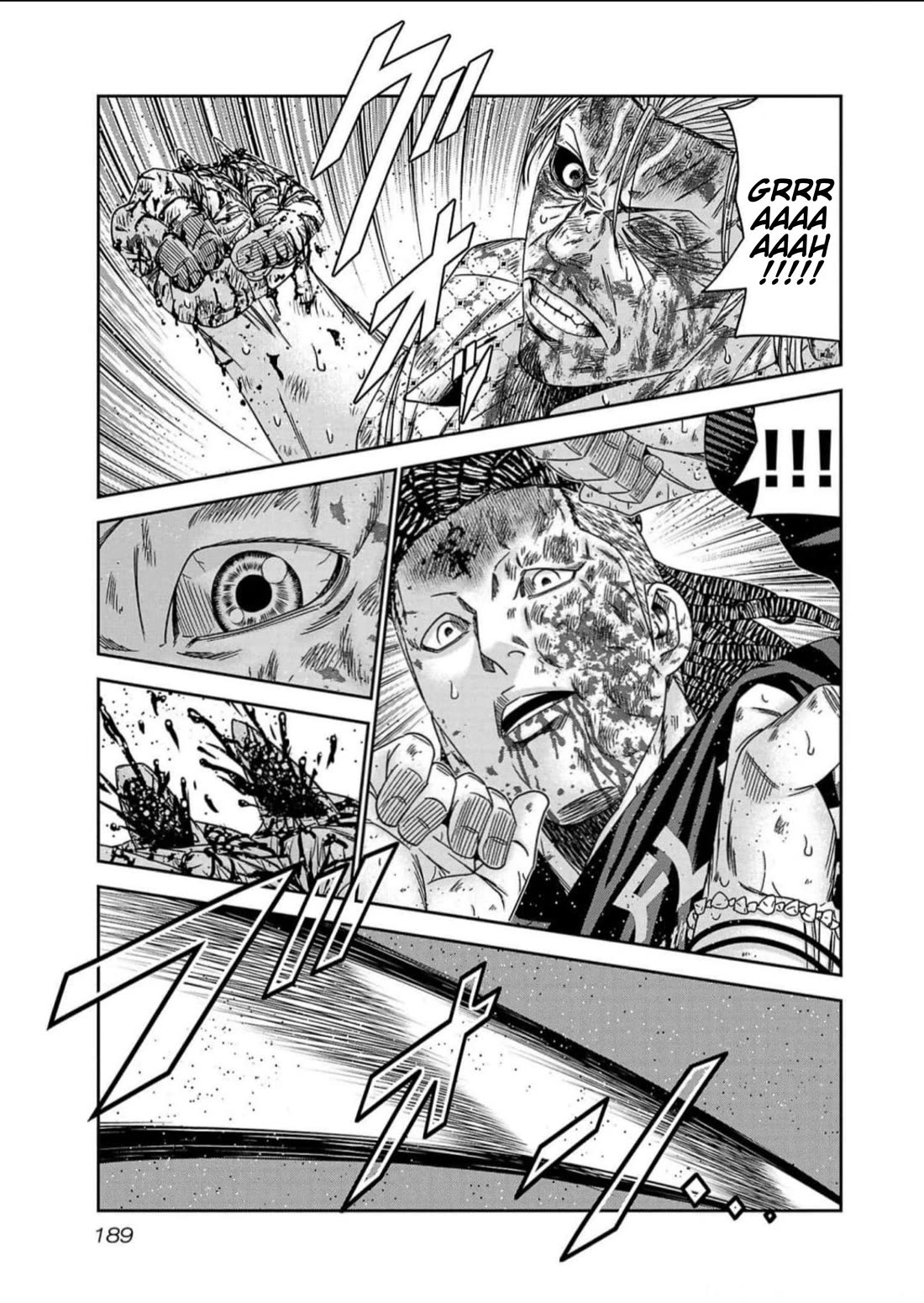 Out (Makoto Mizuta) Chapter 225 - Page 20