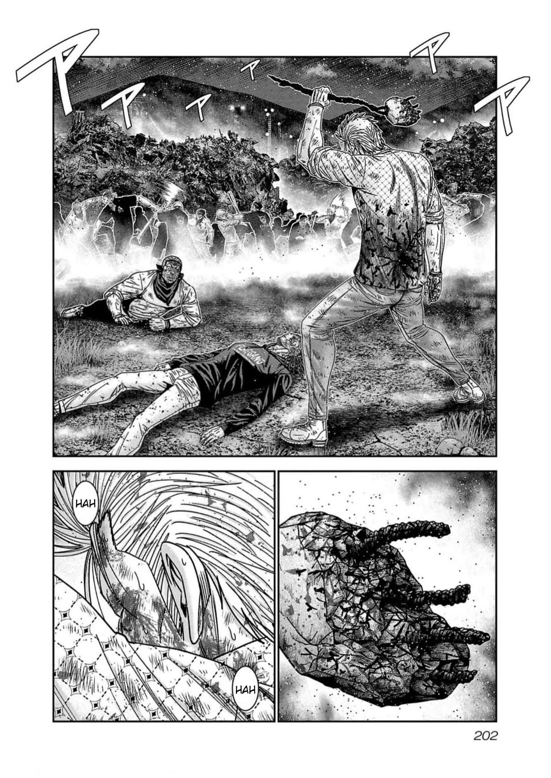 Out (Makoto Mizuta) Chapter 226 - Page 11