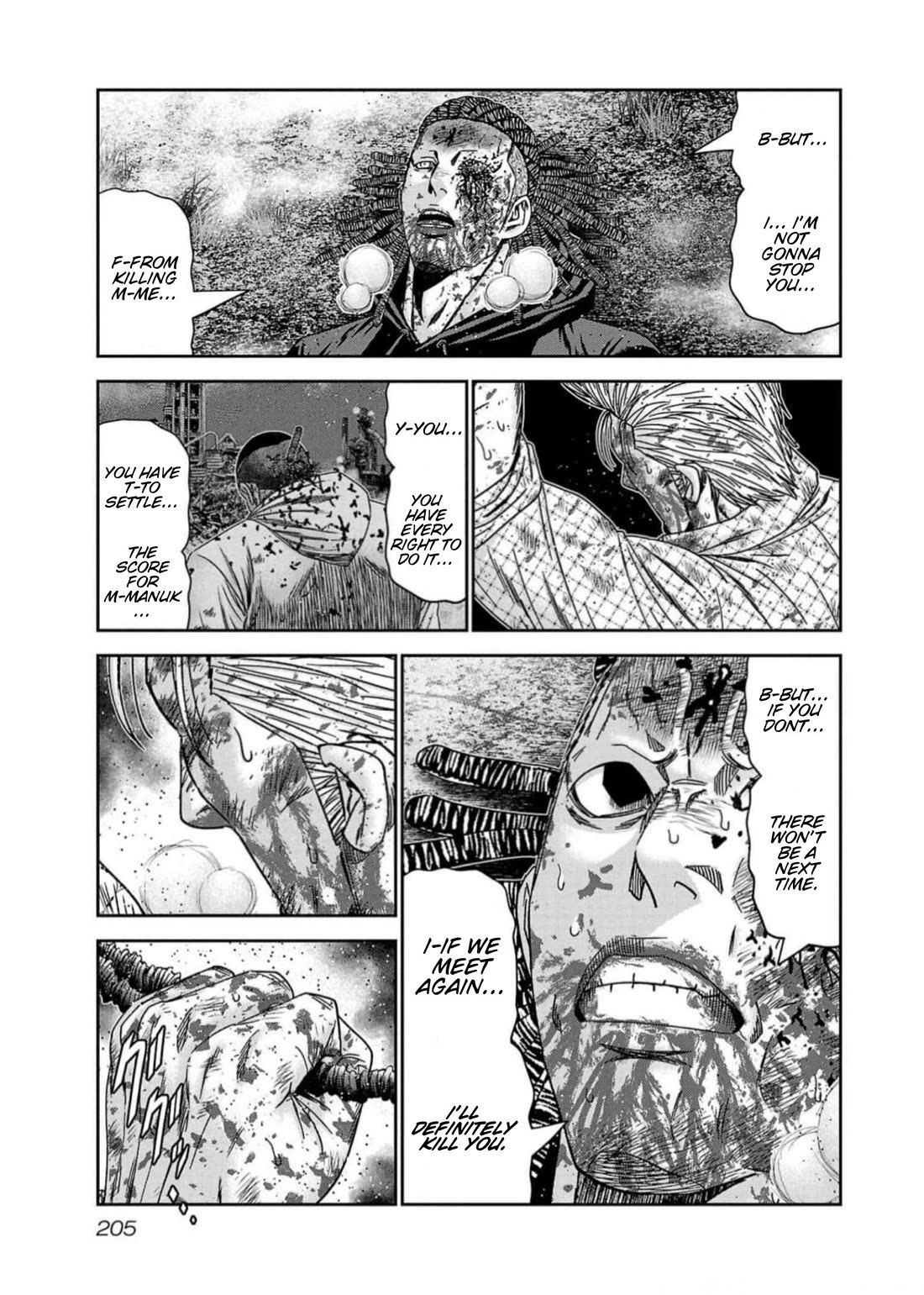 Out (Makoto Mizuta) Chapter 226 - Page 14