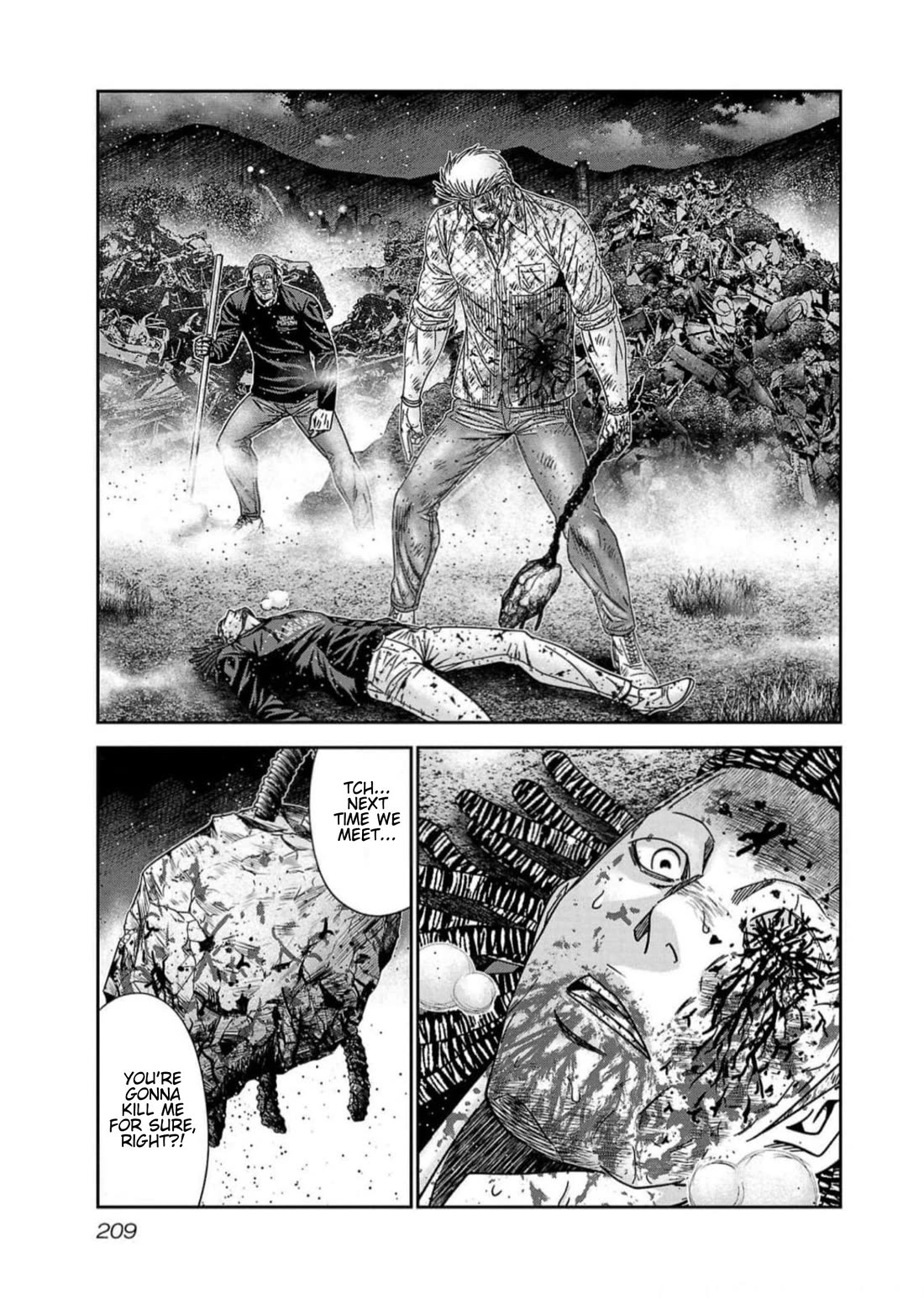 Out (Makoto Mizuta) Chapter 226 - Page 18