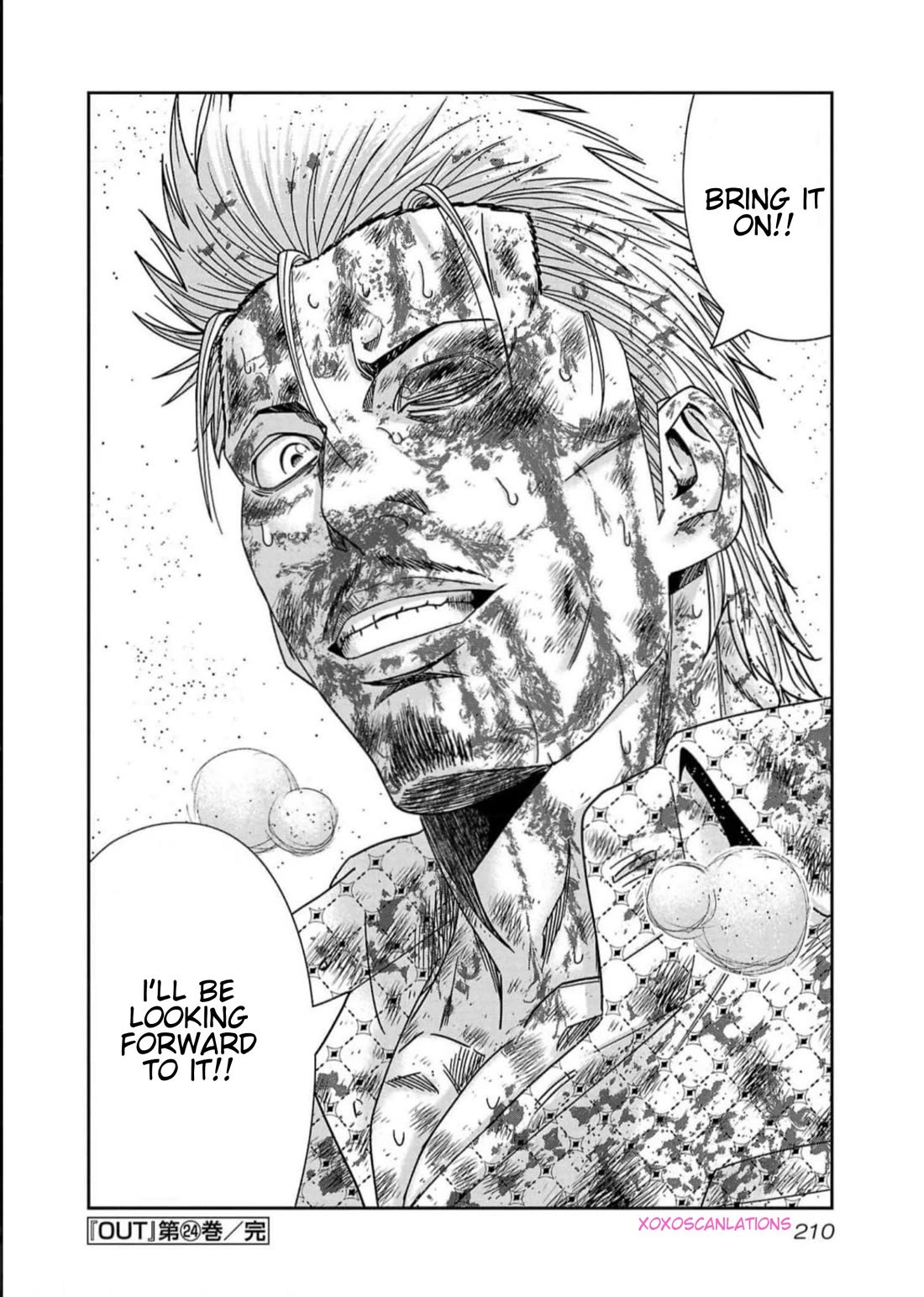 Out (Makoto Mizuta) Chapter 226 - Page 19