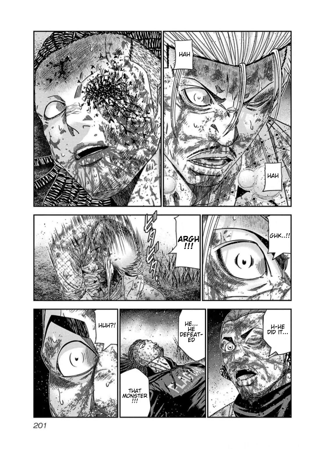 Out (Makoto Mizuta) Chapter 226 - Page 10