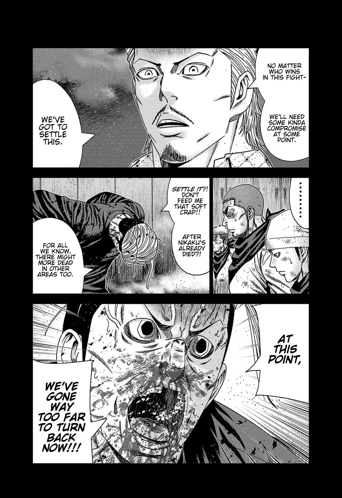 Out (Makoto Mizuta) Chapter 227 - Page 15