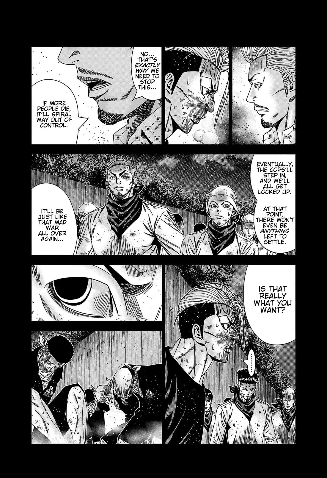 Out (Makoto Mizuta) Chapter 227 - Page 16