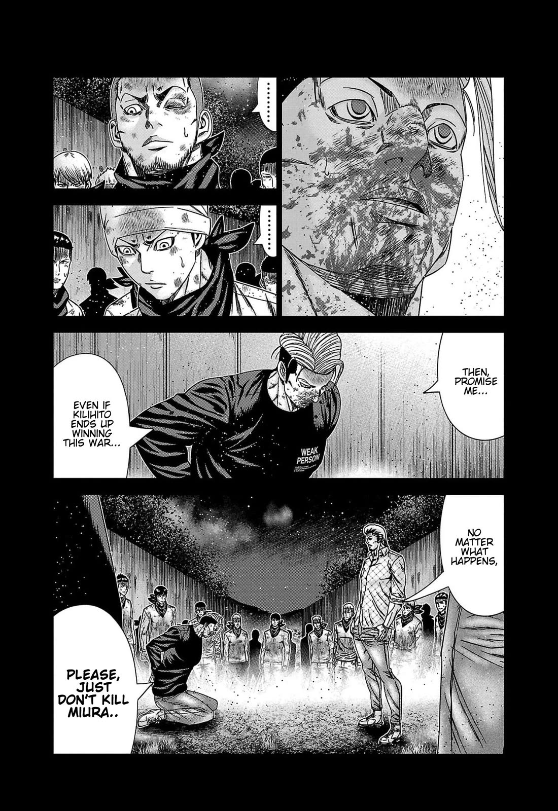 Out (Makoto Mizuta) Chapter 227 - Page 19