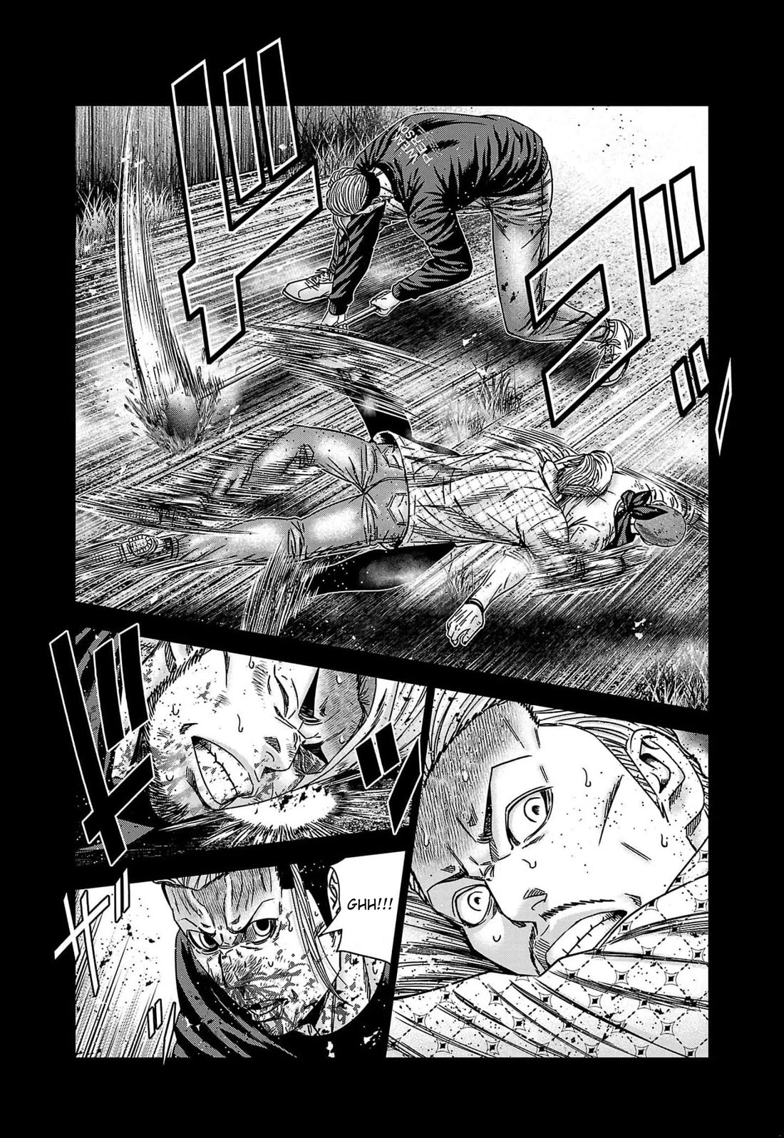 Out (Makoto Mizuta) Chapter 227 - Page 10