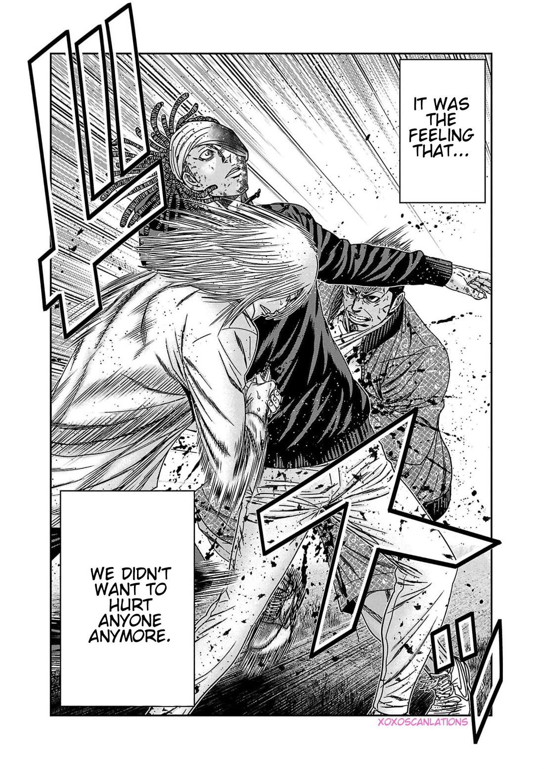 Out (Makoto Mizuta) Chapter 228 - Page 20