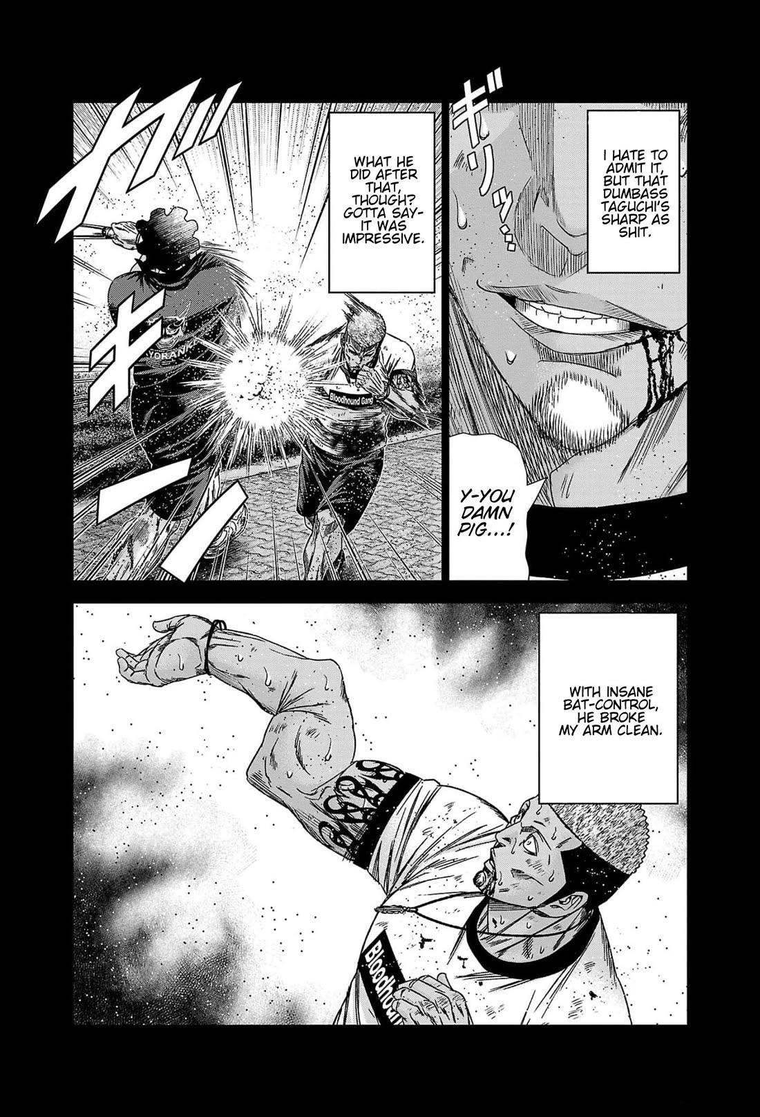 Out (Makoto Mizuta) Chapter 228 - Page 3