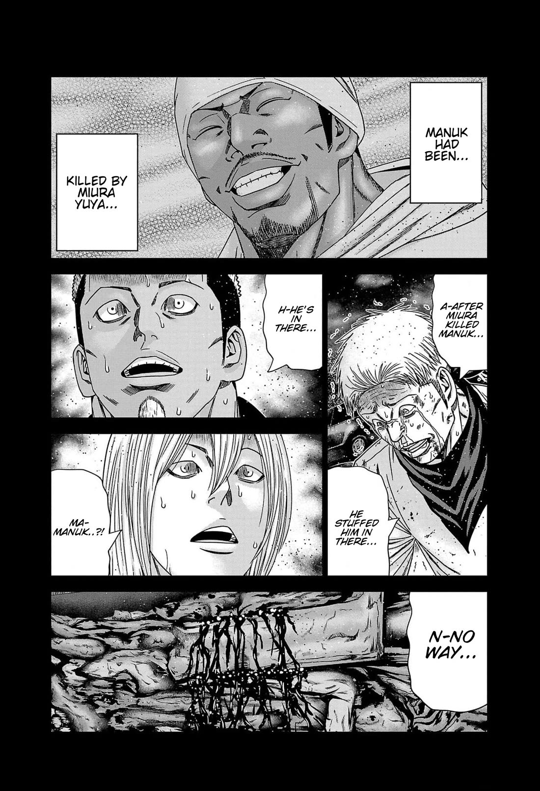 Out (Makoto Mizuta) Chapter 228 - Page 8