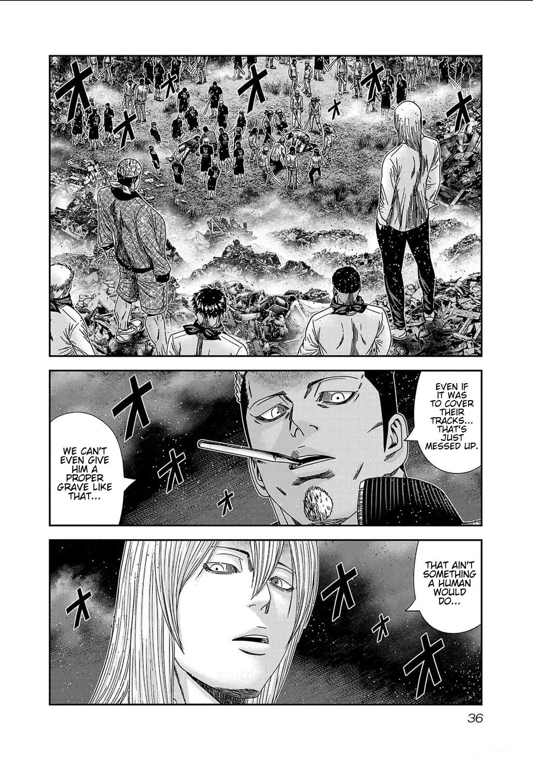 Out (Makoto Mizuta) Chapter 228 - Page 10