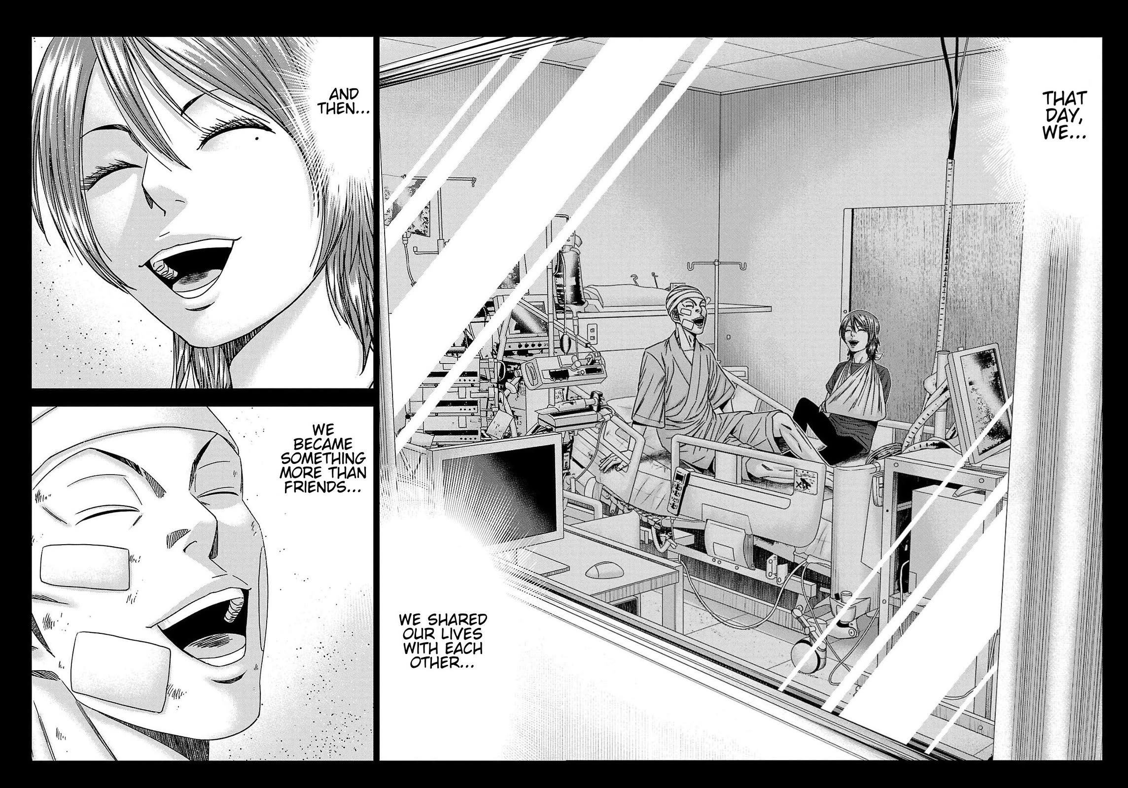 Out (Makoto Mizuta) Chapter 229 - Page 18