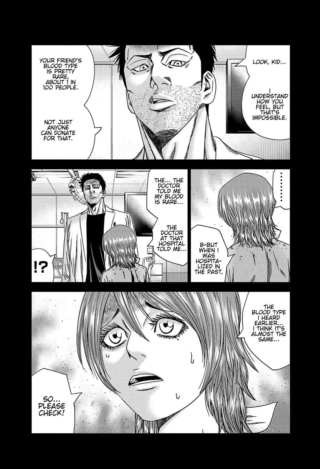 Out (Makoto Mizuta) Chapter 229 - Page 8