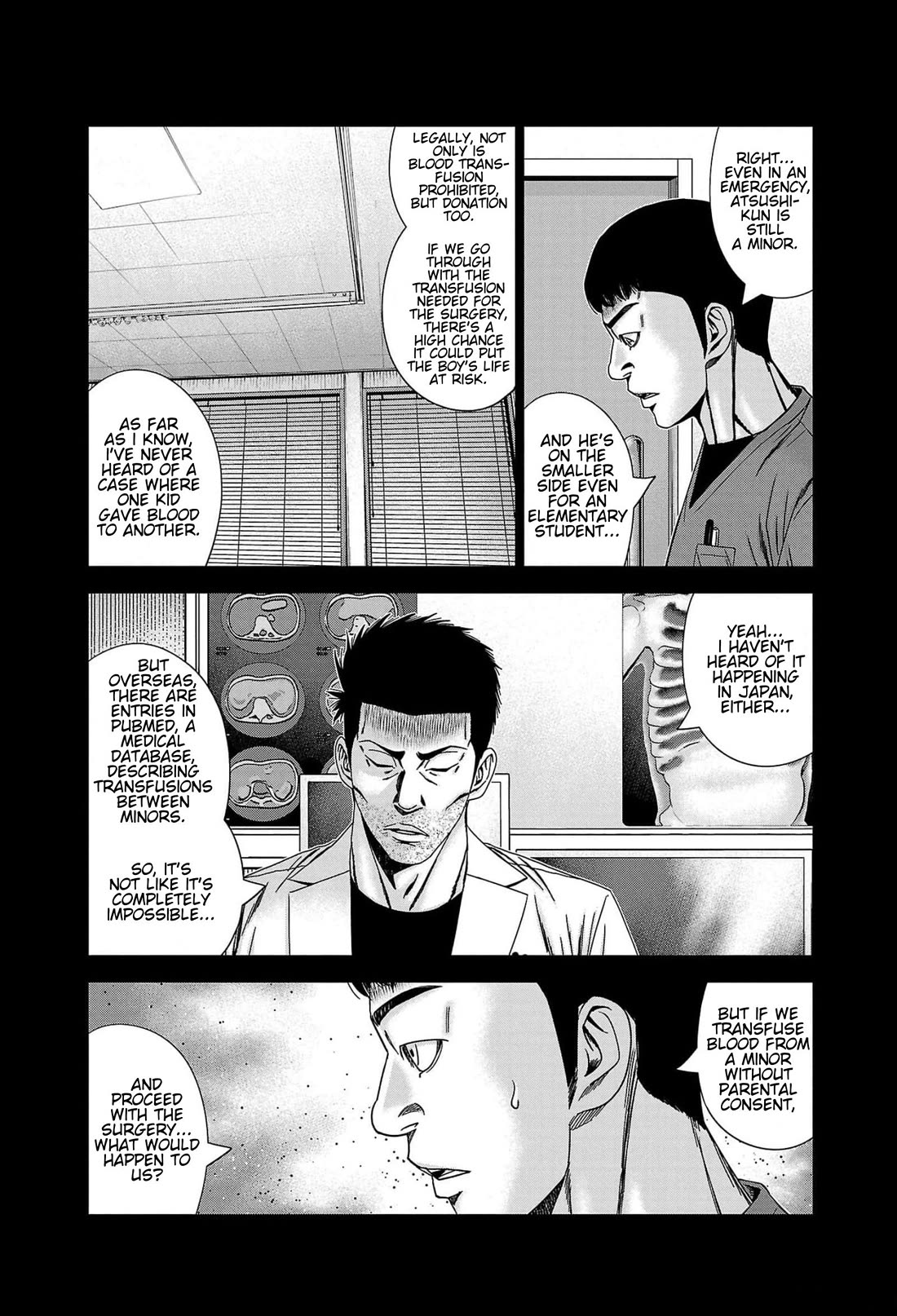 Out (Makoto Mizuta) Chapter 229 - Page 10