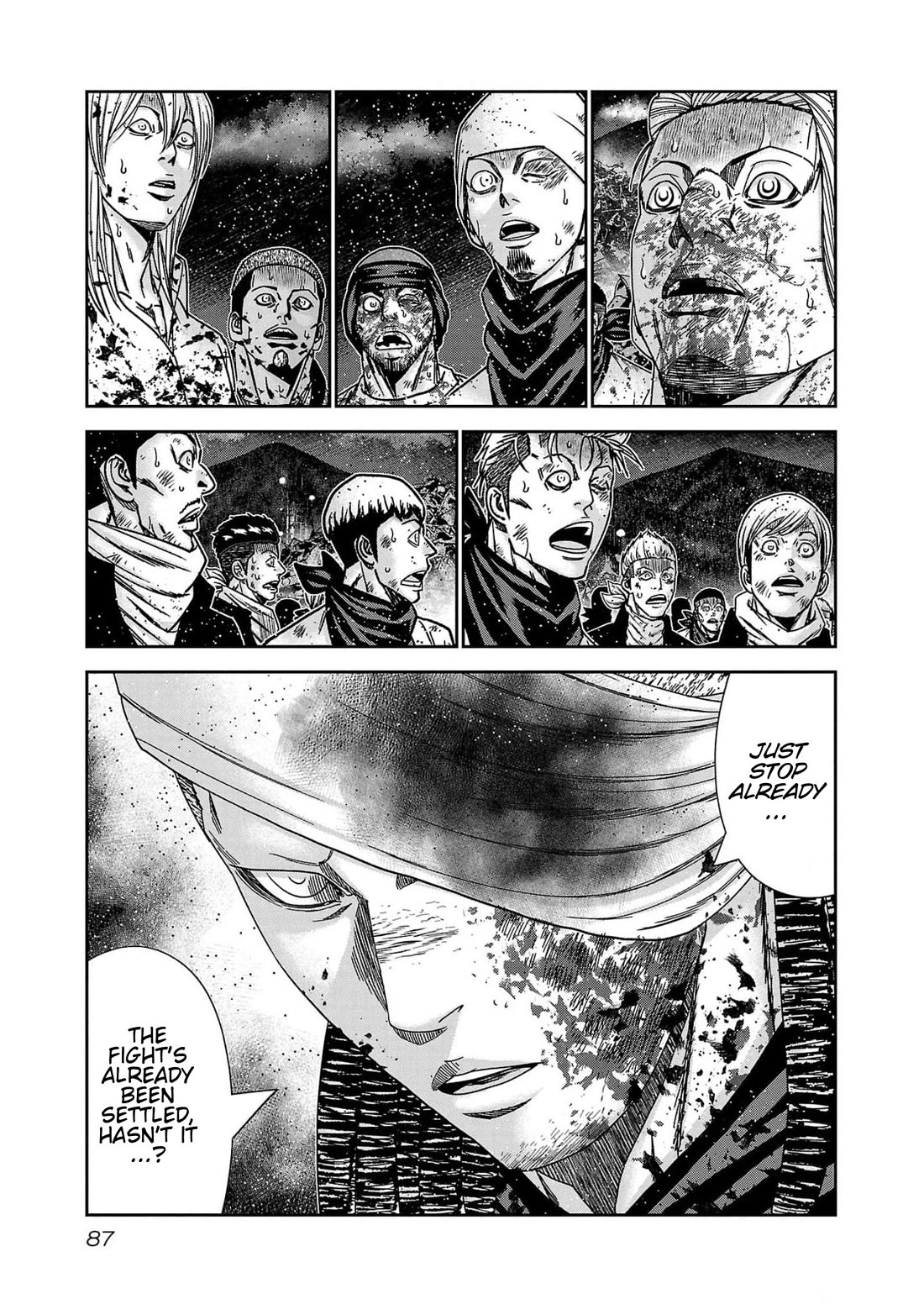 Out (Makoto Mizuta) Chapter 230 - Page 17