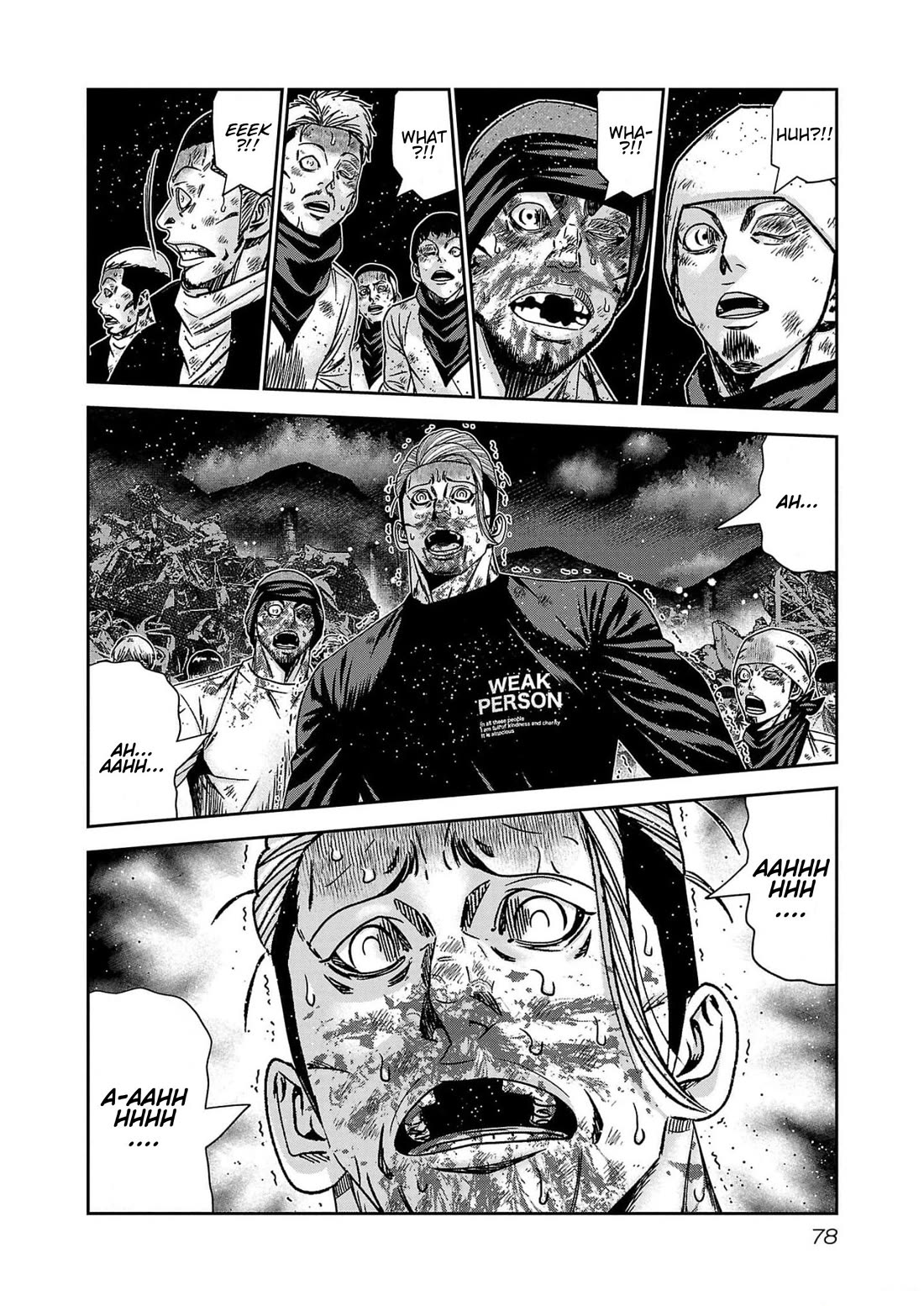 Out (Makoto Mizuta) Chapter 230 - Page 9