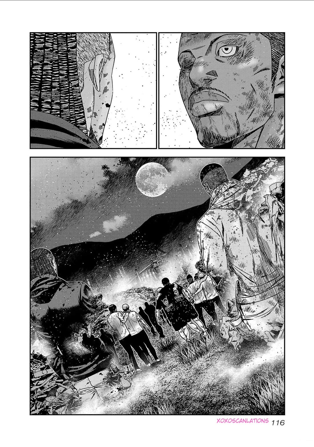 Out (Makoto Mizuta) Chapter 231 - Page 21