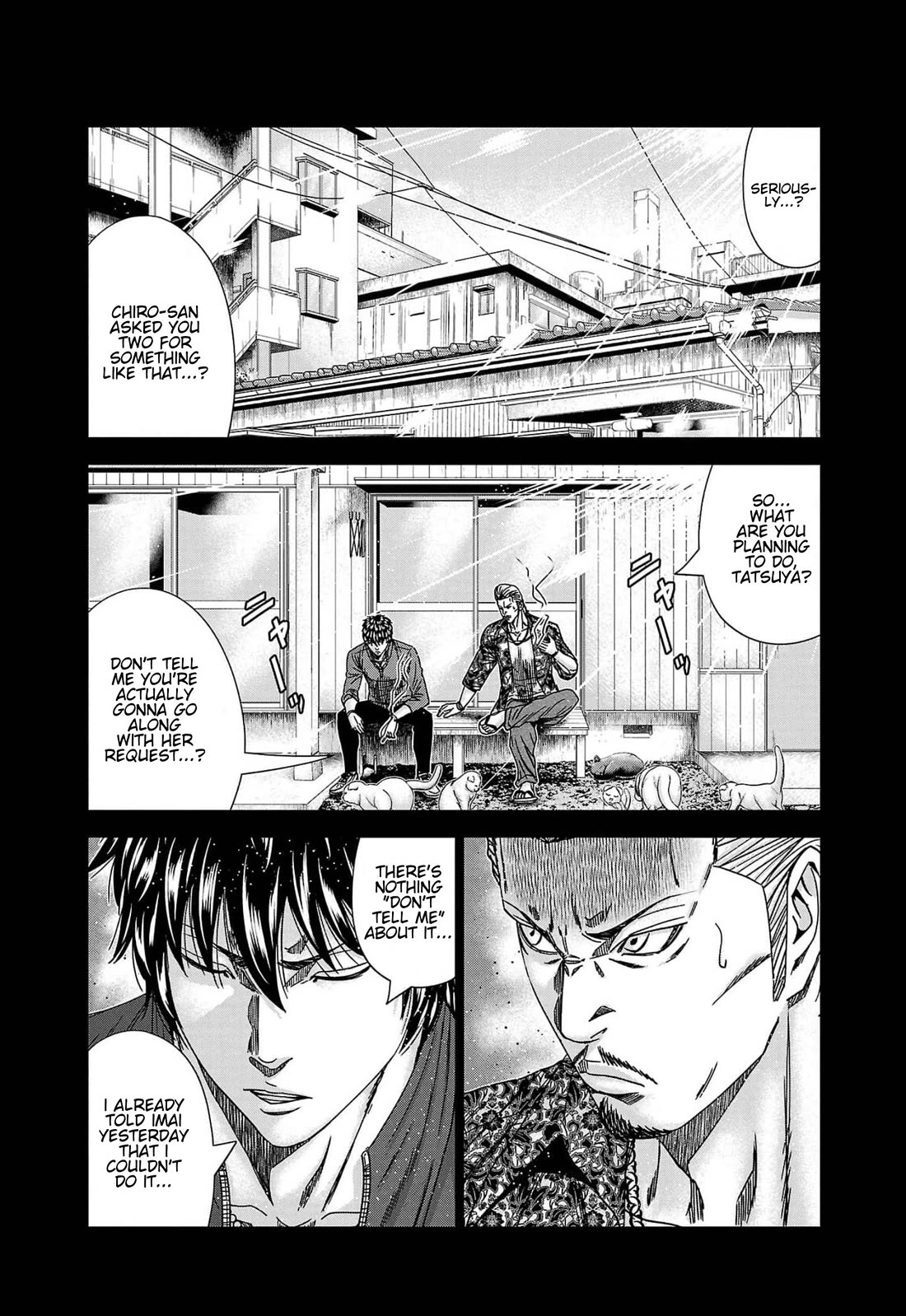 Out (Makoto Mizuta) Chapter 232 - Page 13