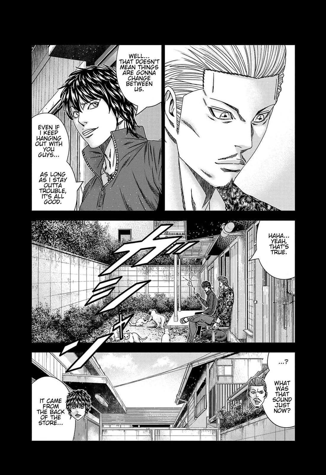 Out (Makoto Mizuta) Chapter 232 - Page 17