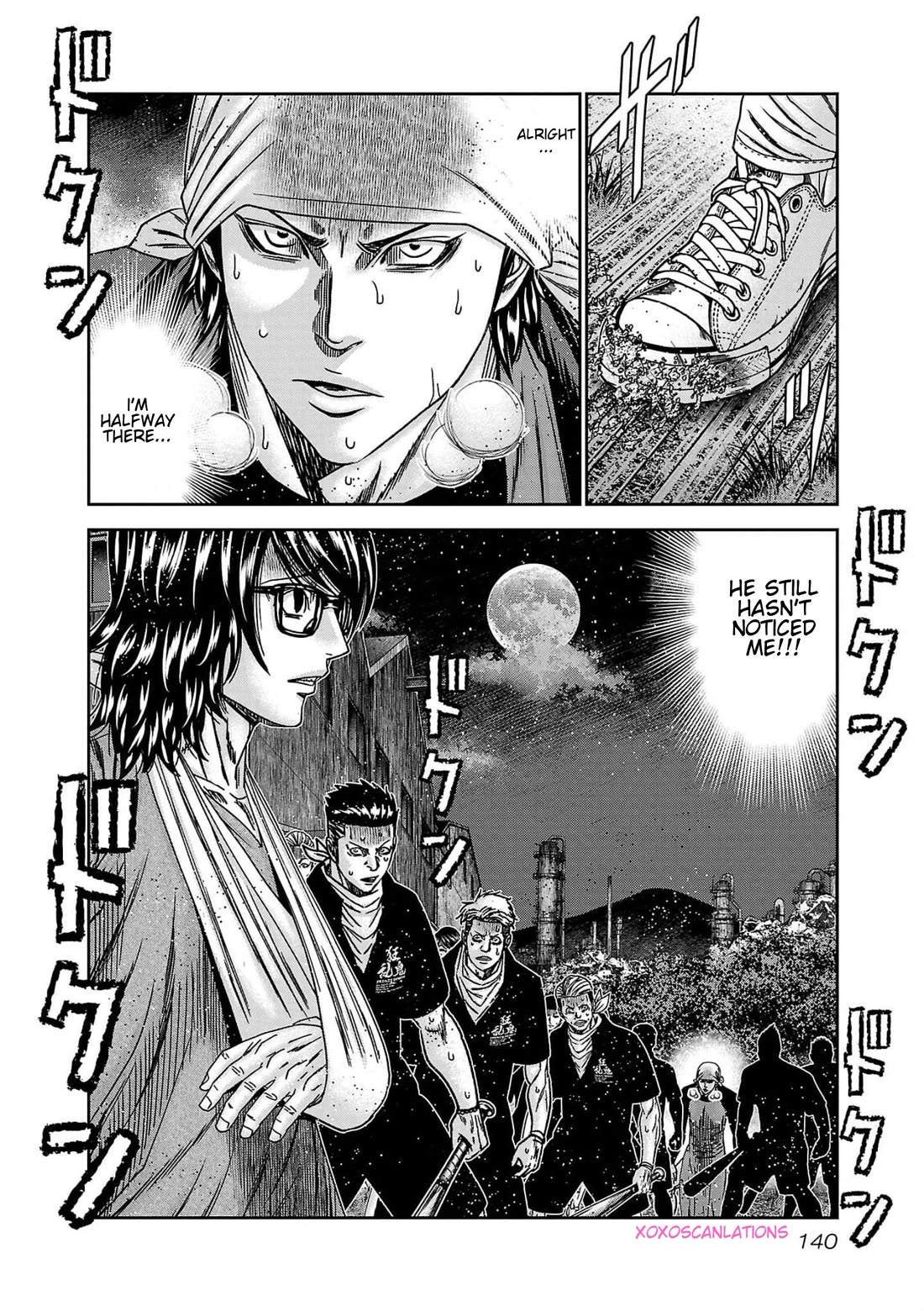 Out (Makoto Mizuta) Chapter 232 - Page 21