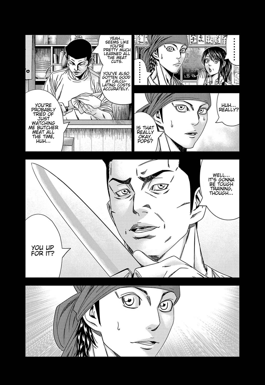 Out (Makoto Mizuta) Chapter 233 - Page 11