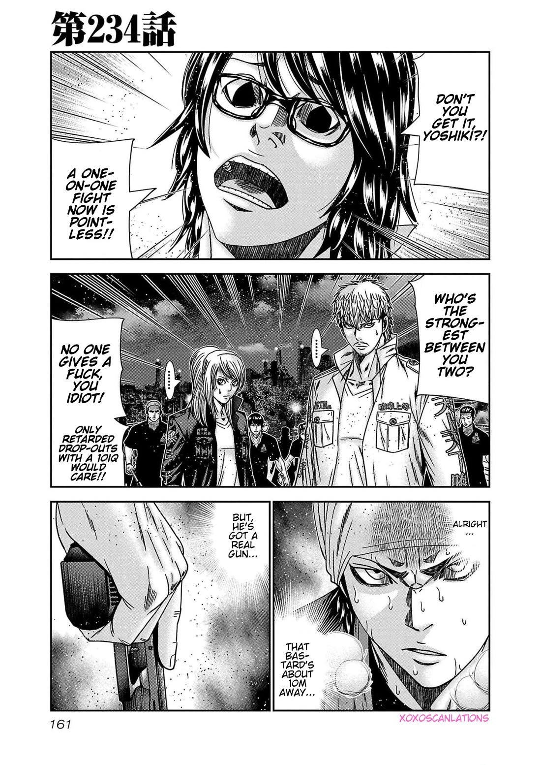 Out (Makoto Mizuta) Chapter 234 - Page 1