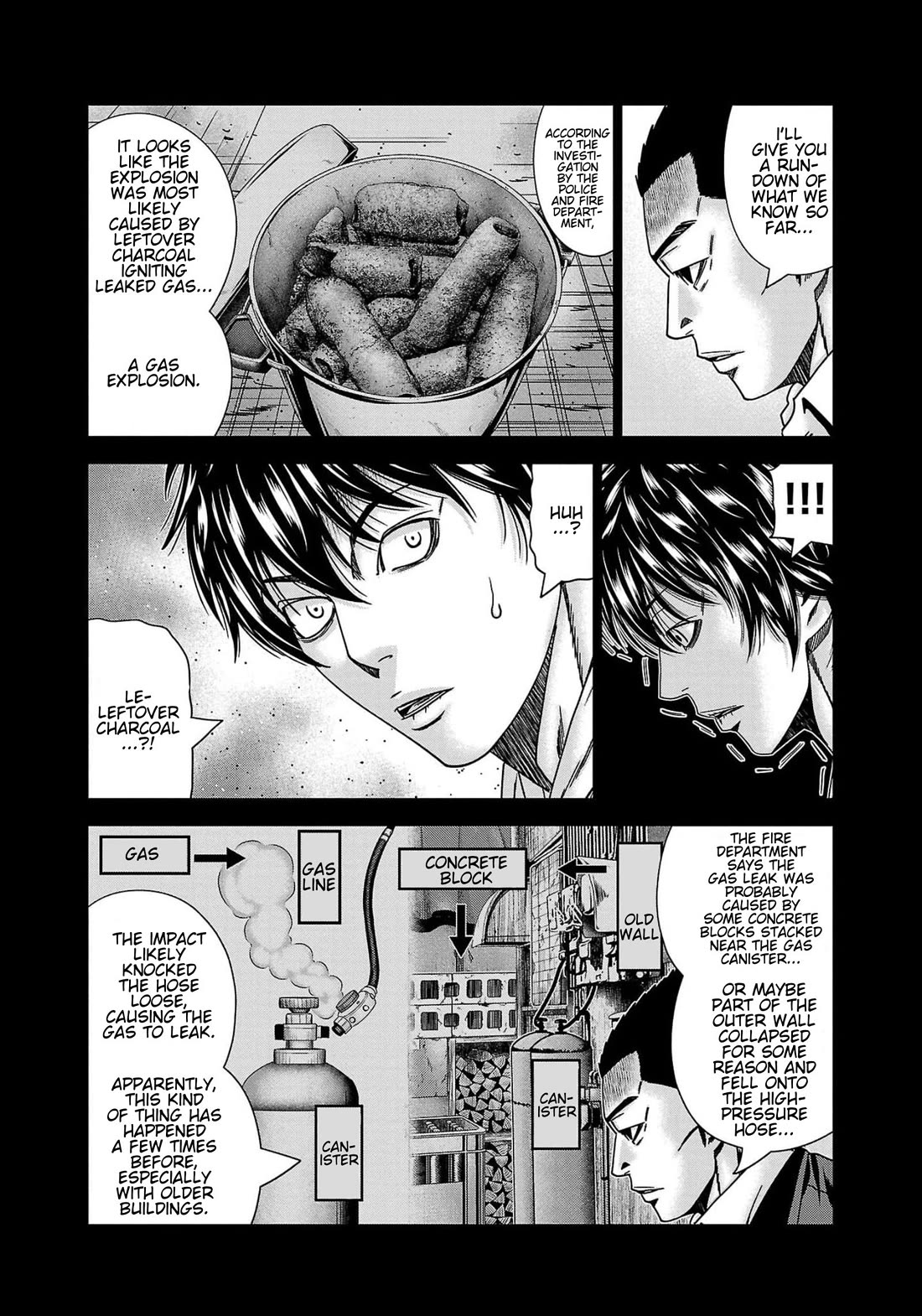 Out (Makoto Mizuta) Chapter 234 - Page 11