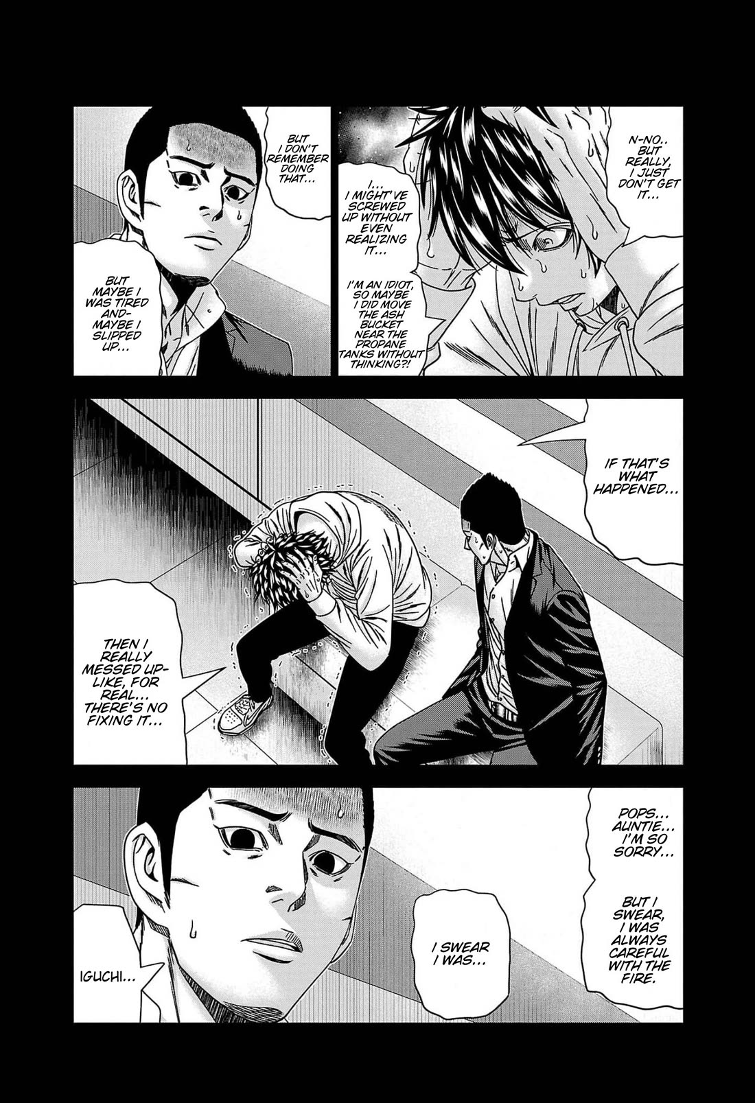 Out (Makoto Mizuta) Chapter 234 - Page 14