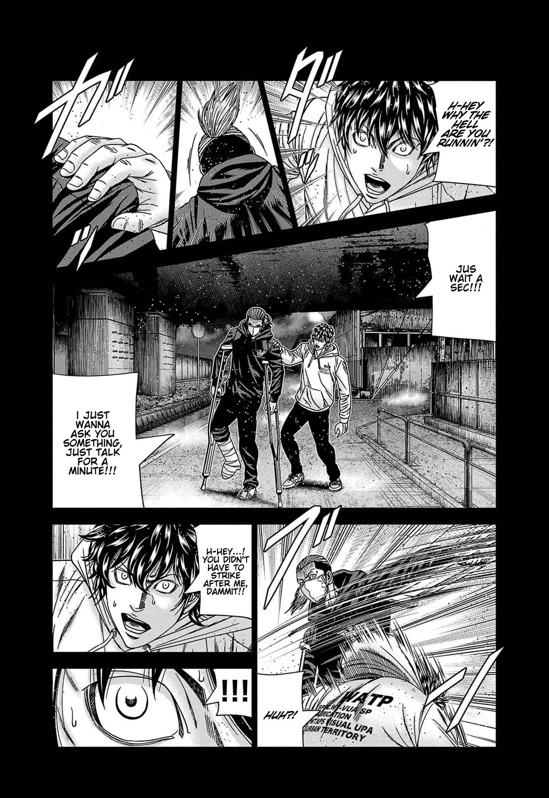 Out (Makoto Mizuta) Chapter 234 - Page 17