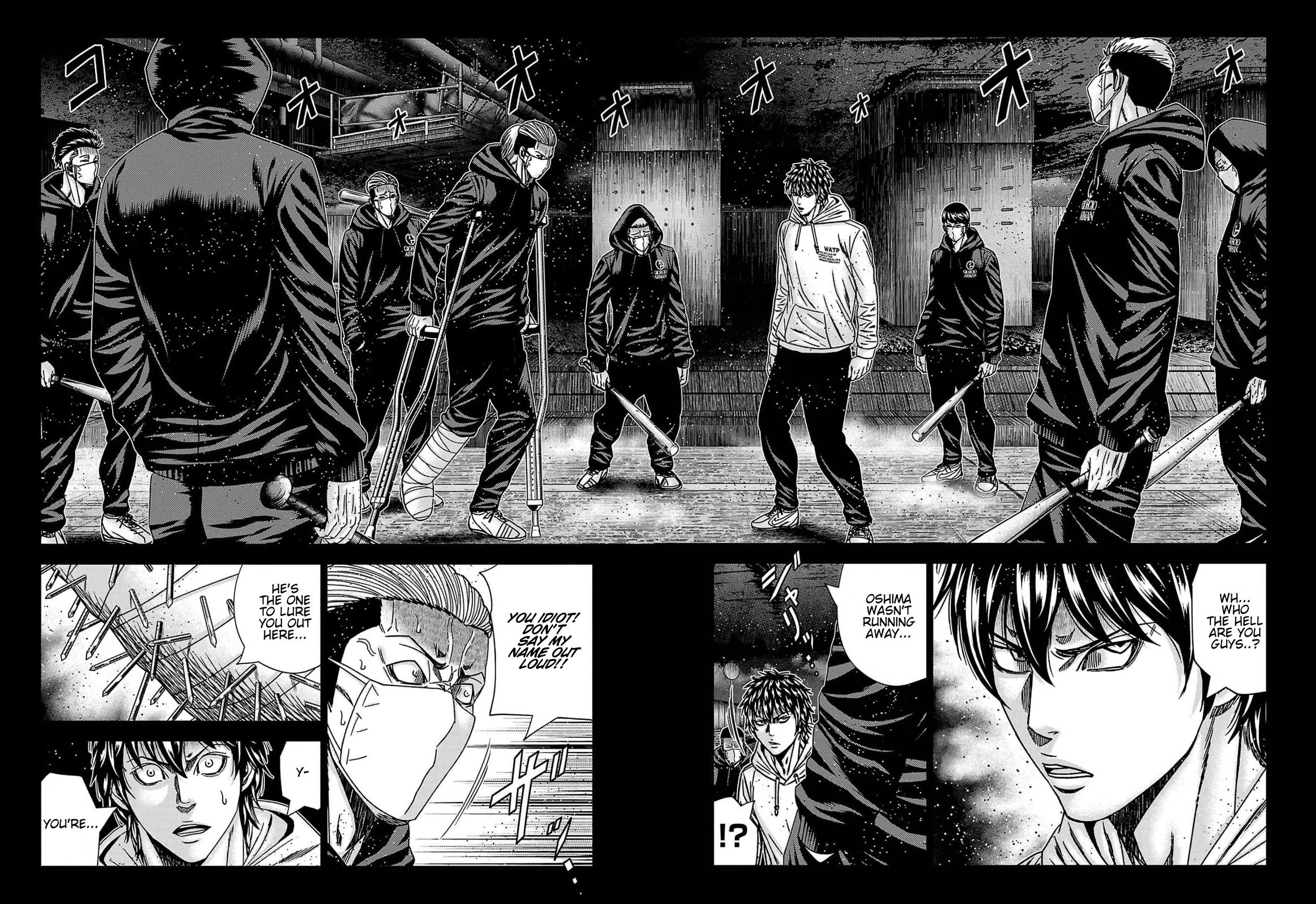 Out (Makoto Mizuta) Chapter 234 - Page 18