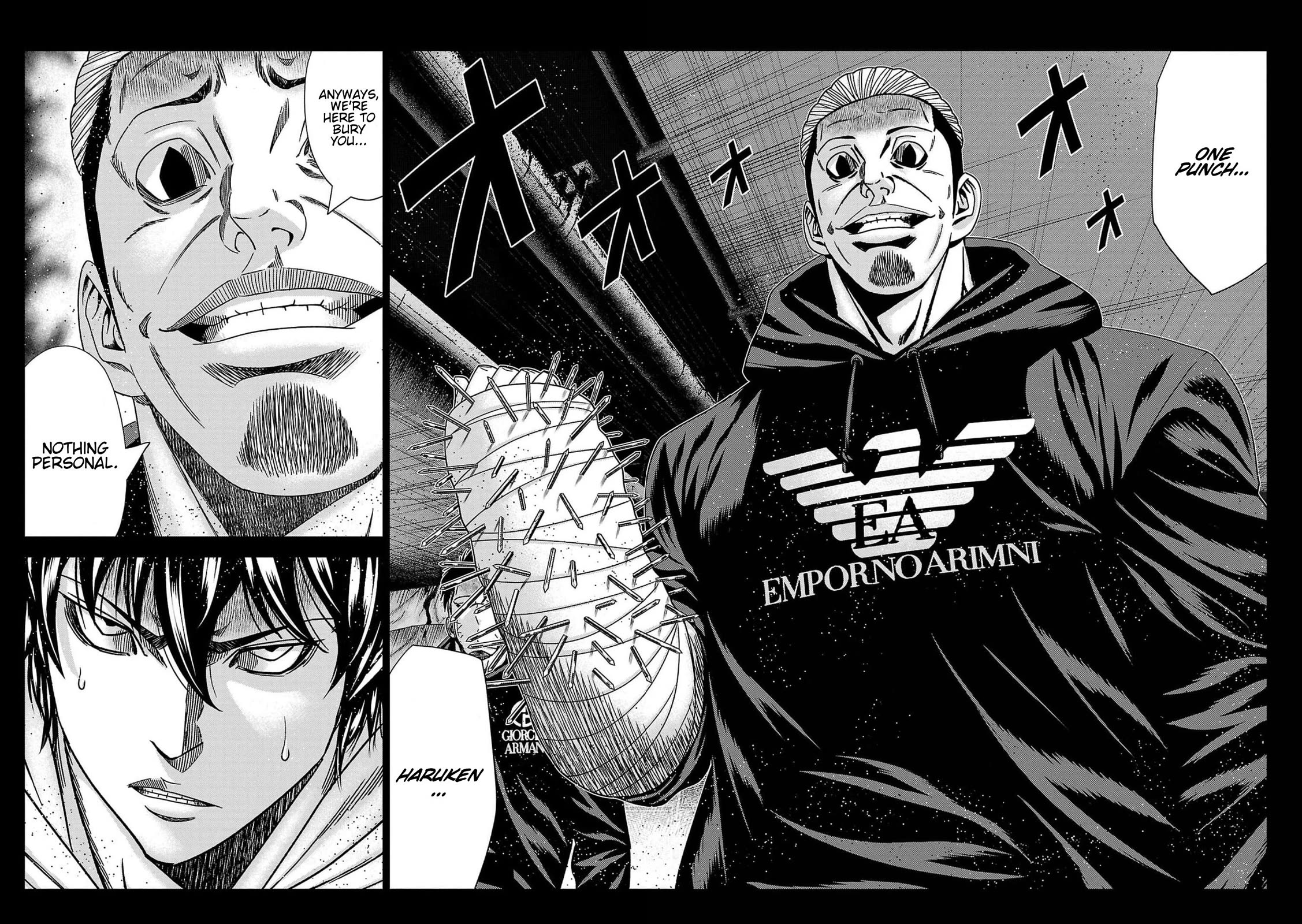 Out (Makoto Mizuta) Chapter 234 - Page 19