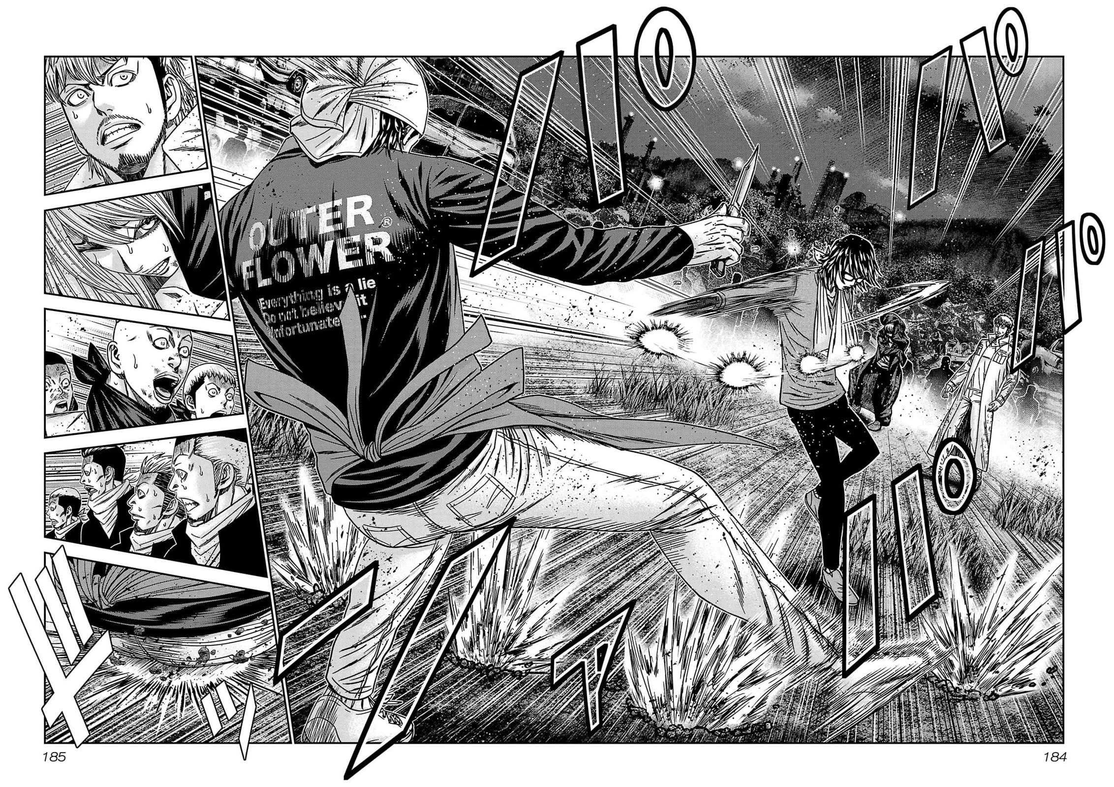 Out (Makoto Mizuta) Chapter 234 - Page 22