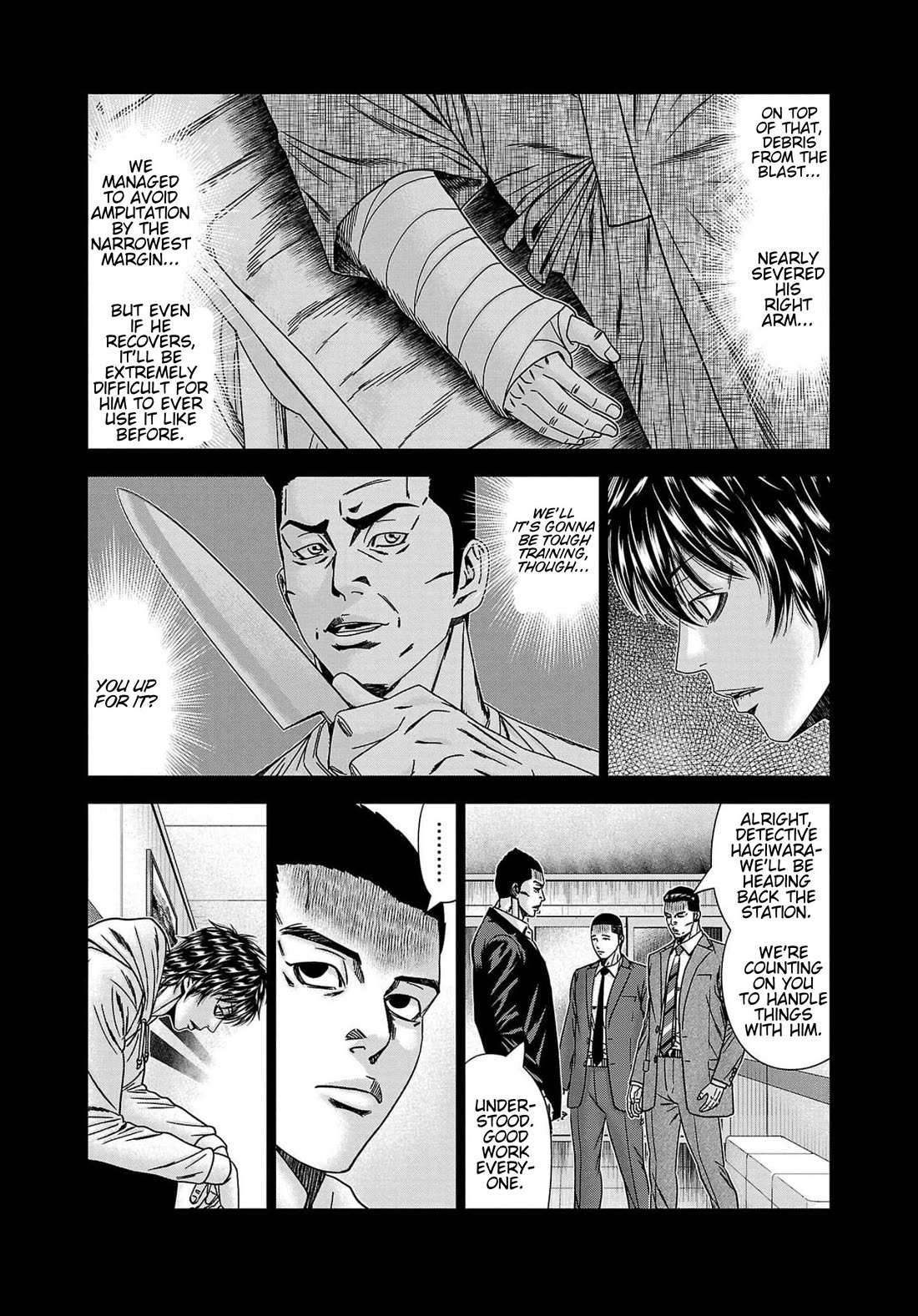 Out (Makoto Mizuta) Chapter 234 - Page 9