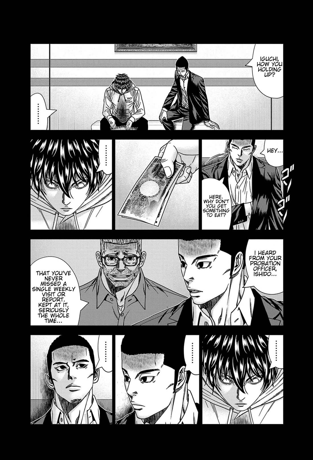 Out (Makoto Mizuta) Chapter 234 - Page 10
