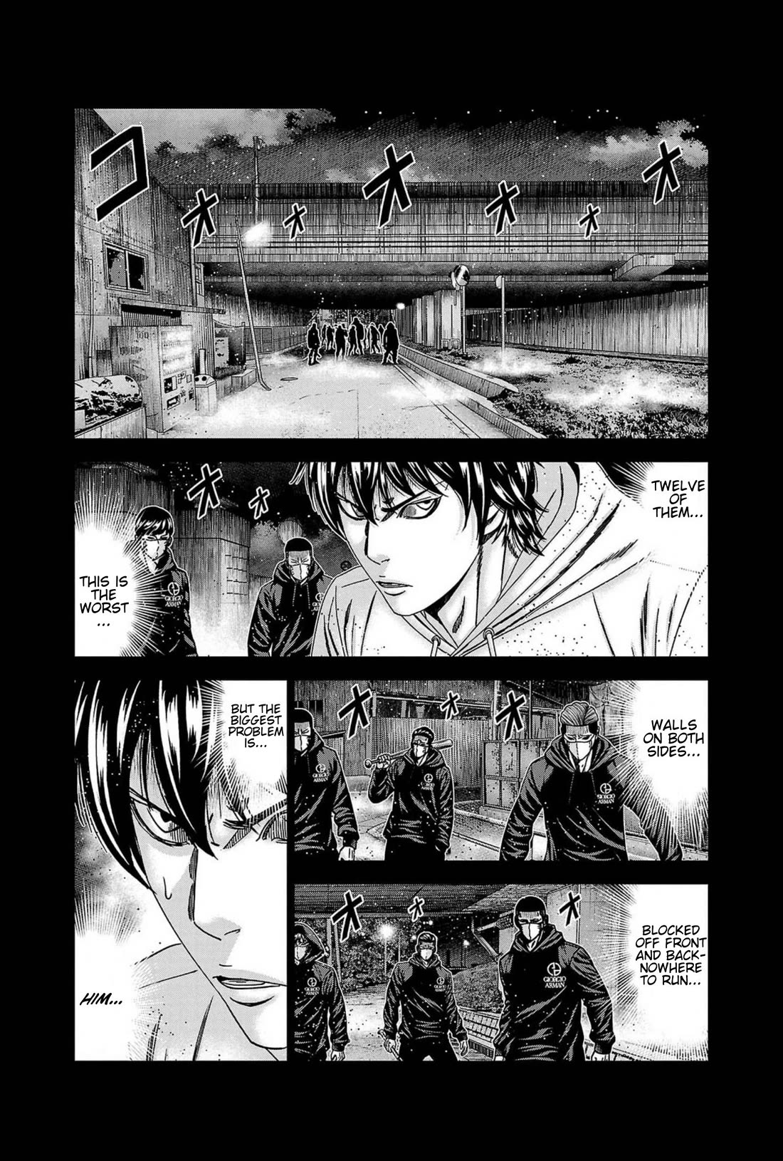 Out (Makoto Mizuta) Chapter 235 - Page 11
