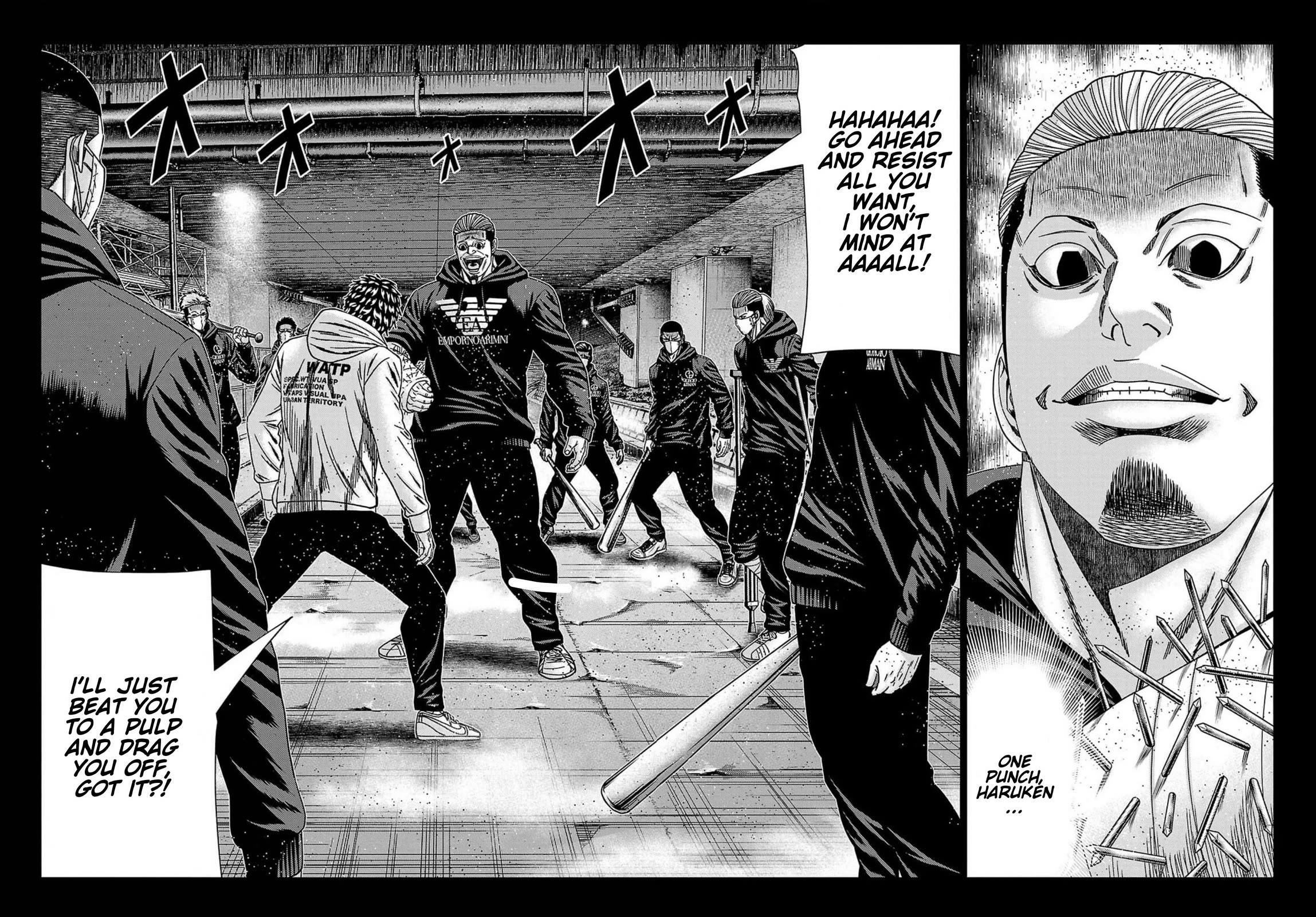 Out (Makoto Mizuta) Chapter 235 - Page 12