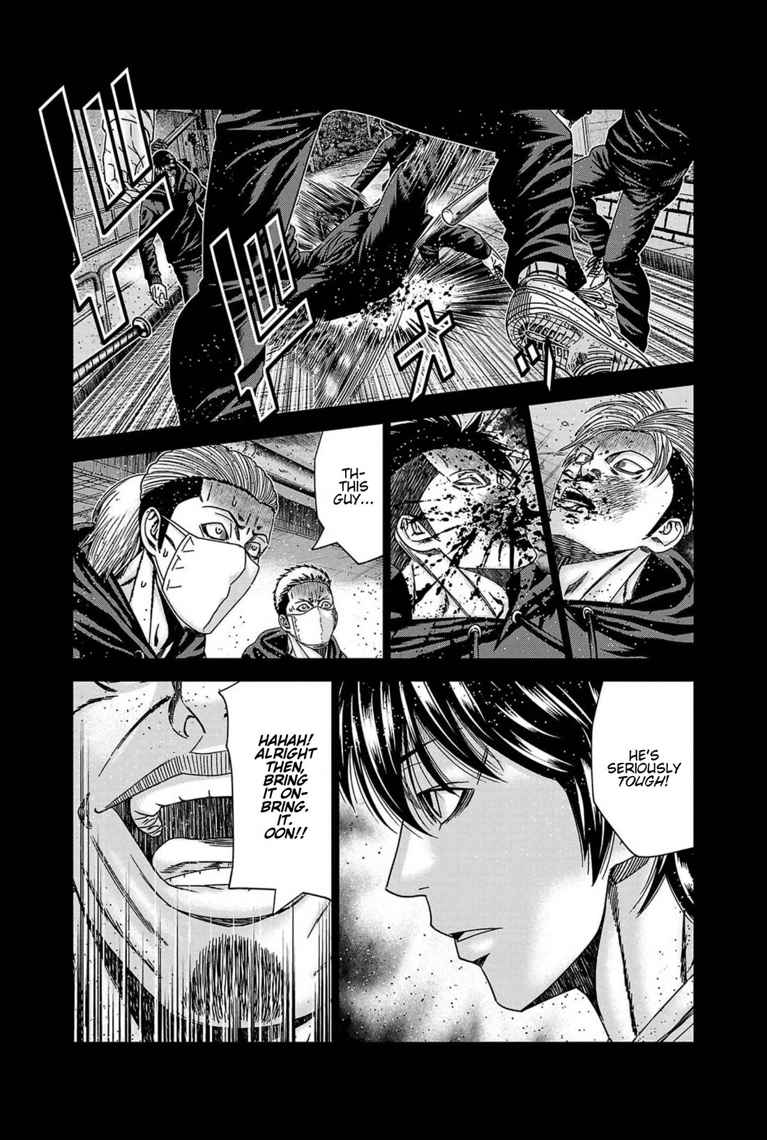 Out (Makoto Mizuta) Chapter 235 - Page 20