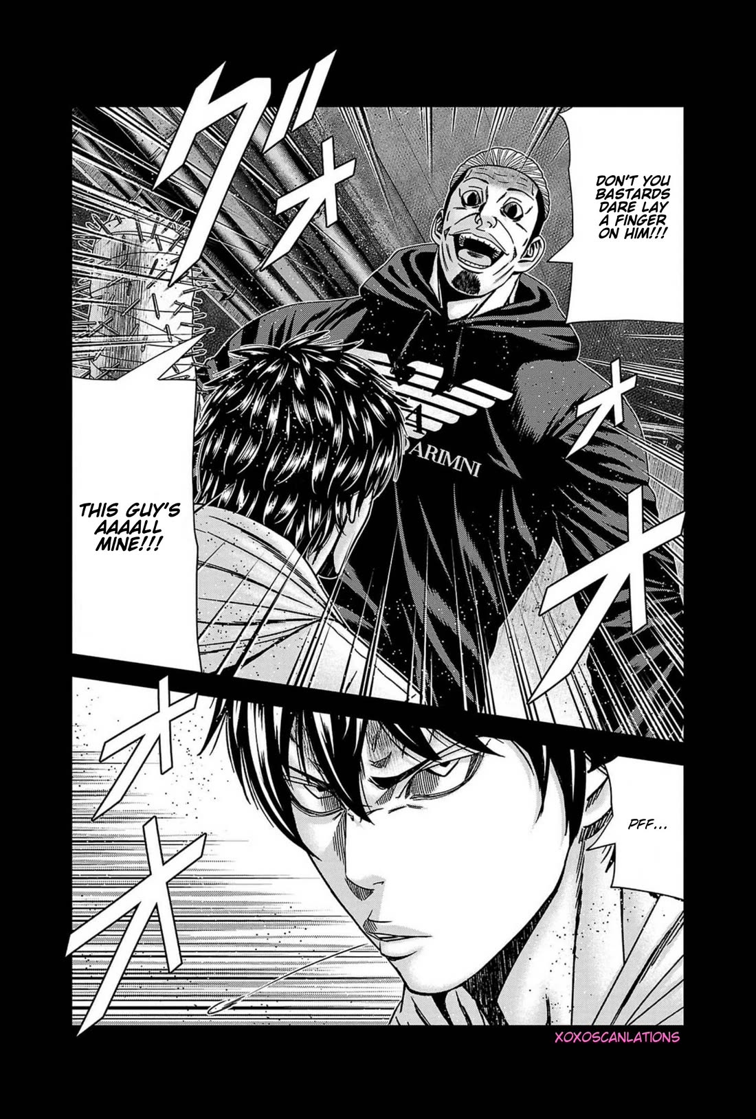 Out (Makoto Mizuta) Chapter 235 - Page 21