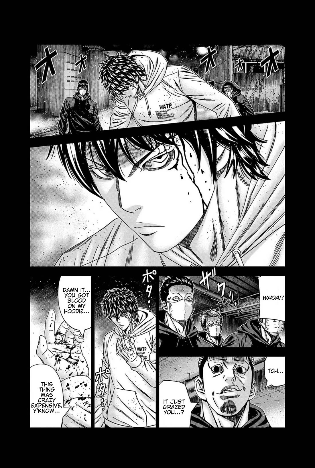 Out (Makoto Mizuta) Chapter 236 - Page 11