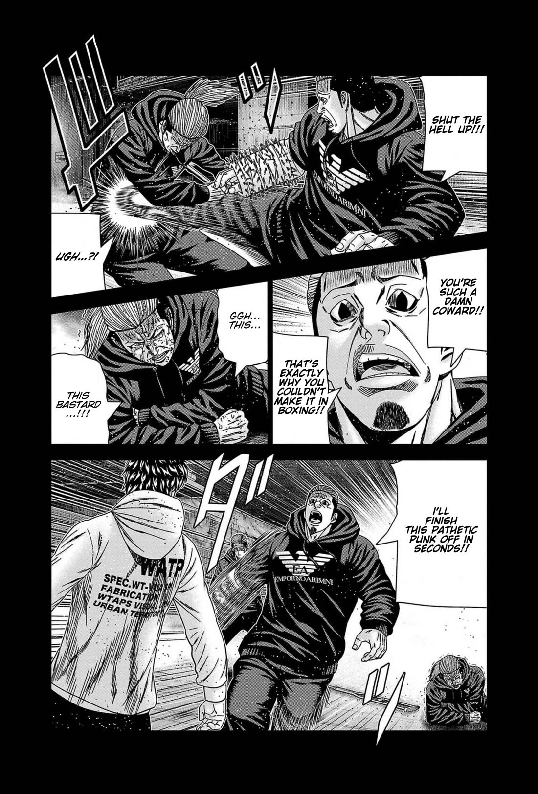 Out (Makoto Mizuta) Chapter 236 - Page 13