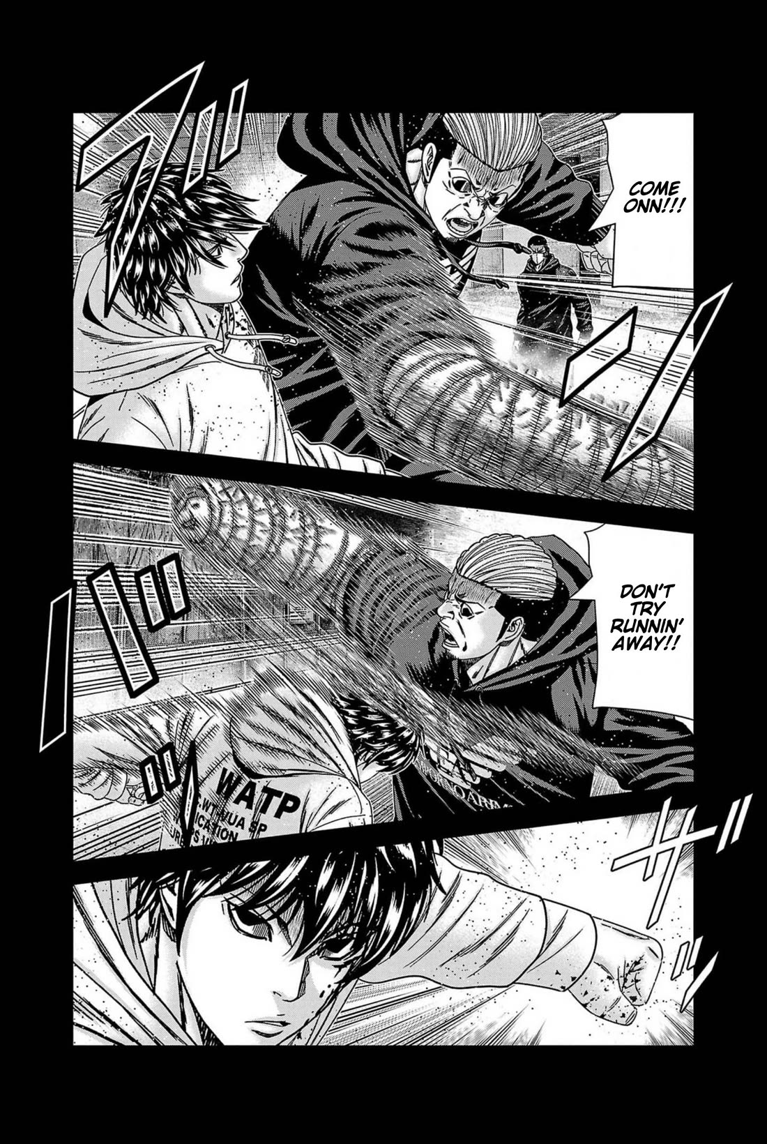 Out (Makoto Mizuta) Chapter 236 - Page 14