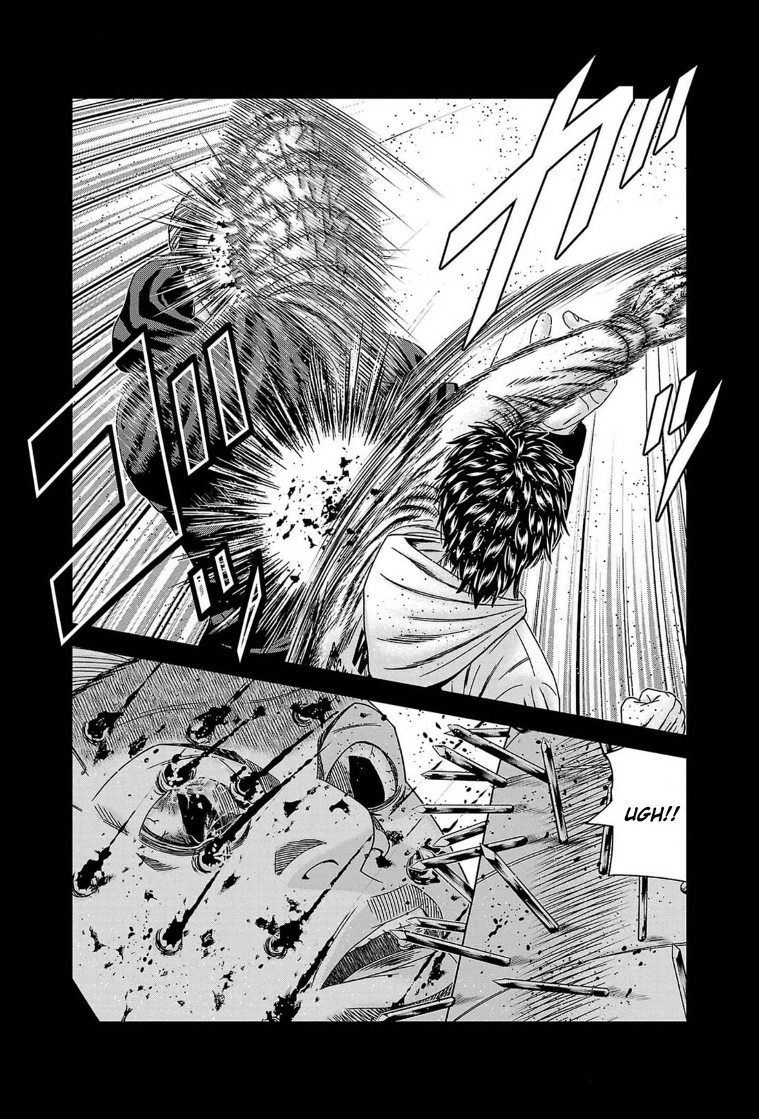 Out (Makoto Mizuta) Chapter 236 - Page 16