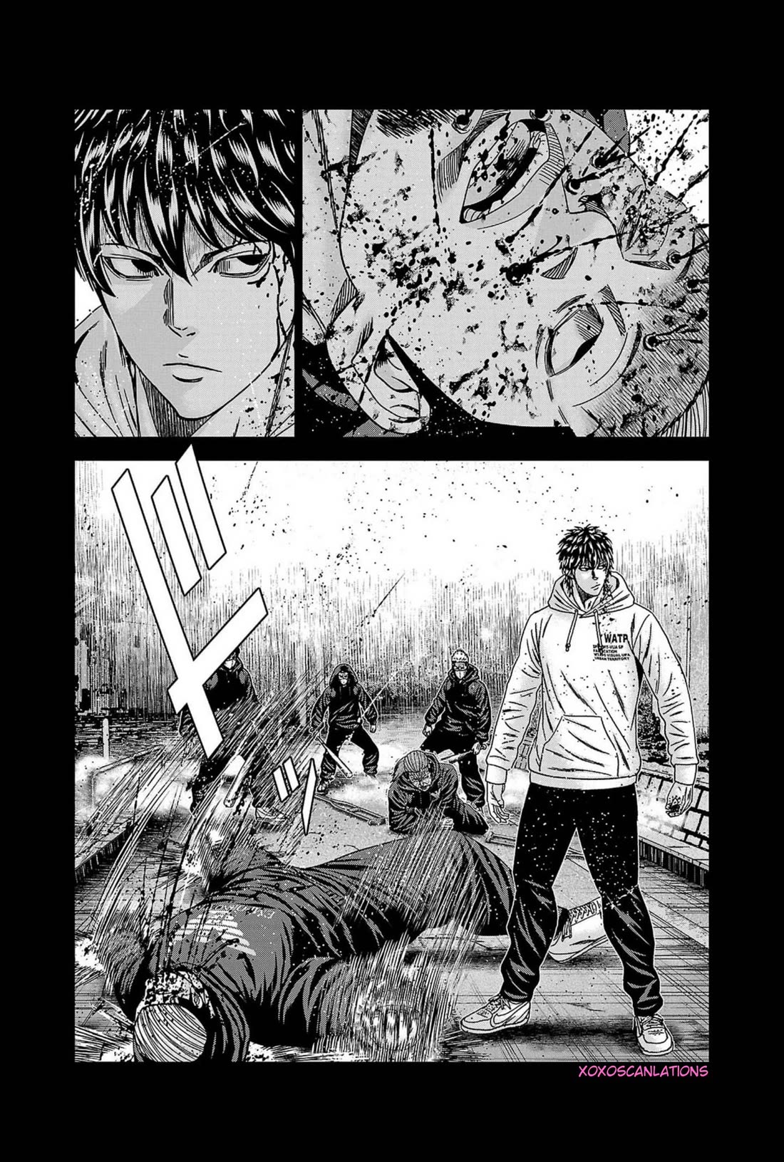 Out (Makoto Mizuta) Chapter 236 - Page 19