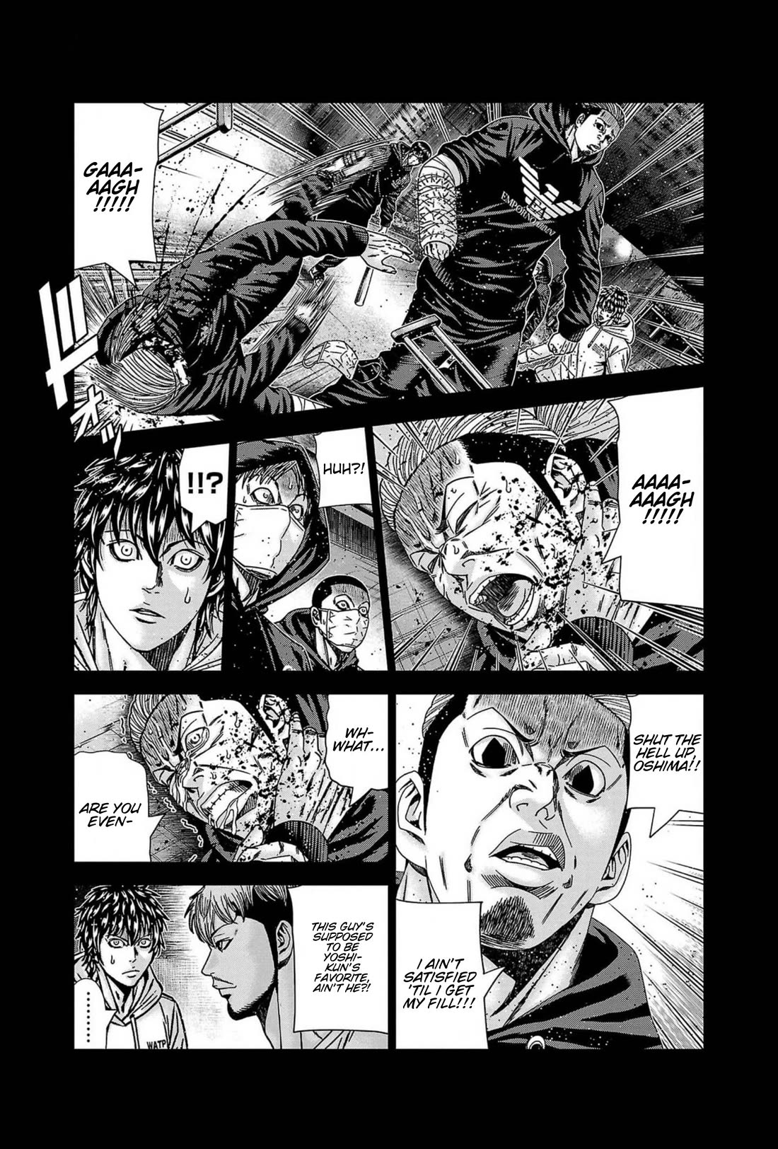 Out (Makoto Mizuta) Chapter 236 - Page 4