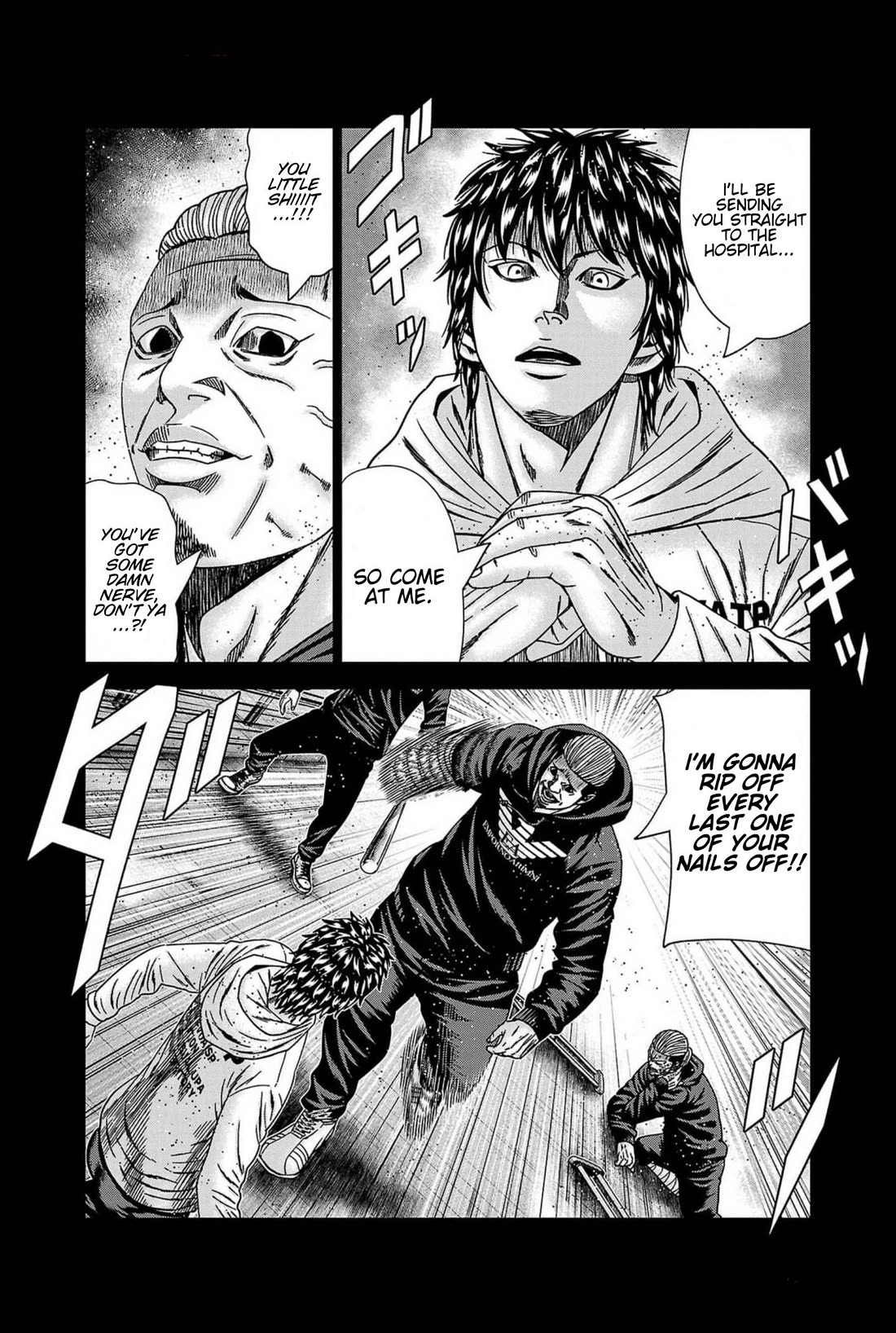 Out (Makoto Mizuta) Chapter 236 - Page 6